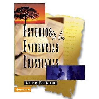 La Estudios De Las Evidencias Cristianas - A. Luce - Brochura - em Livro