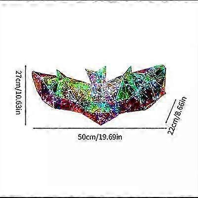 Prismatic Ghost Halloween ,Spooky Ghost Night Light Decorations Lridescent