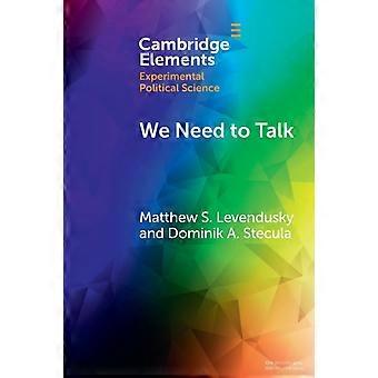Precisamos conversar - Matthew S. Levendusky