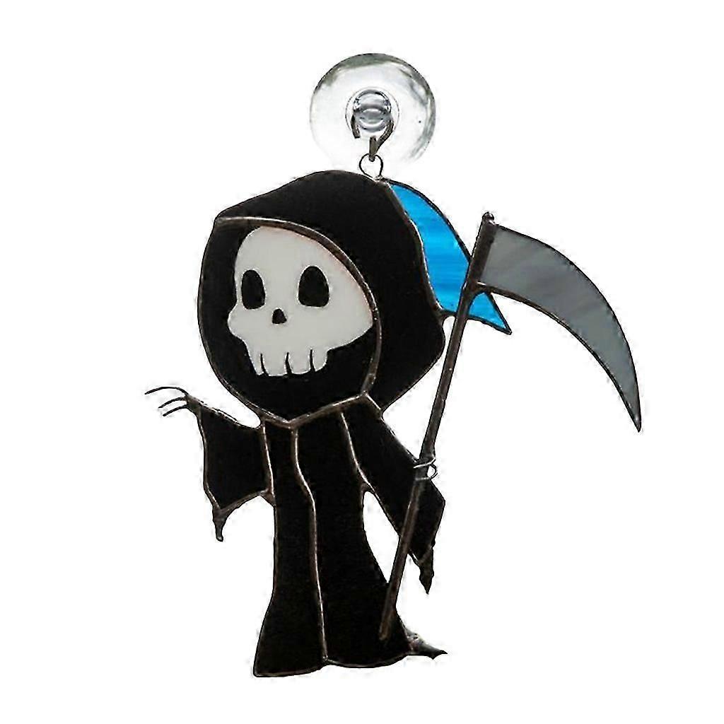 Window Hangings Halloween Witch Scarecrow Decor Home