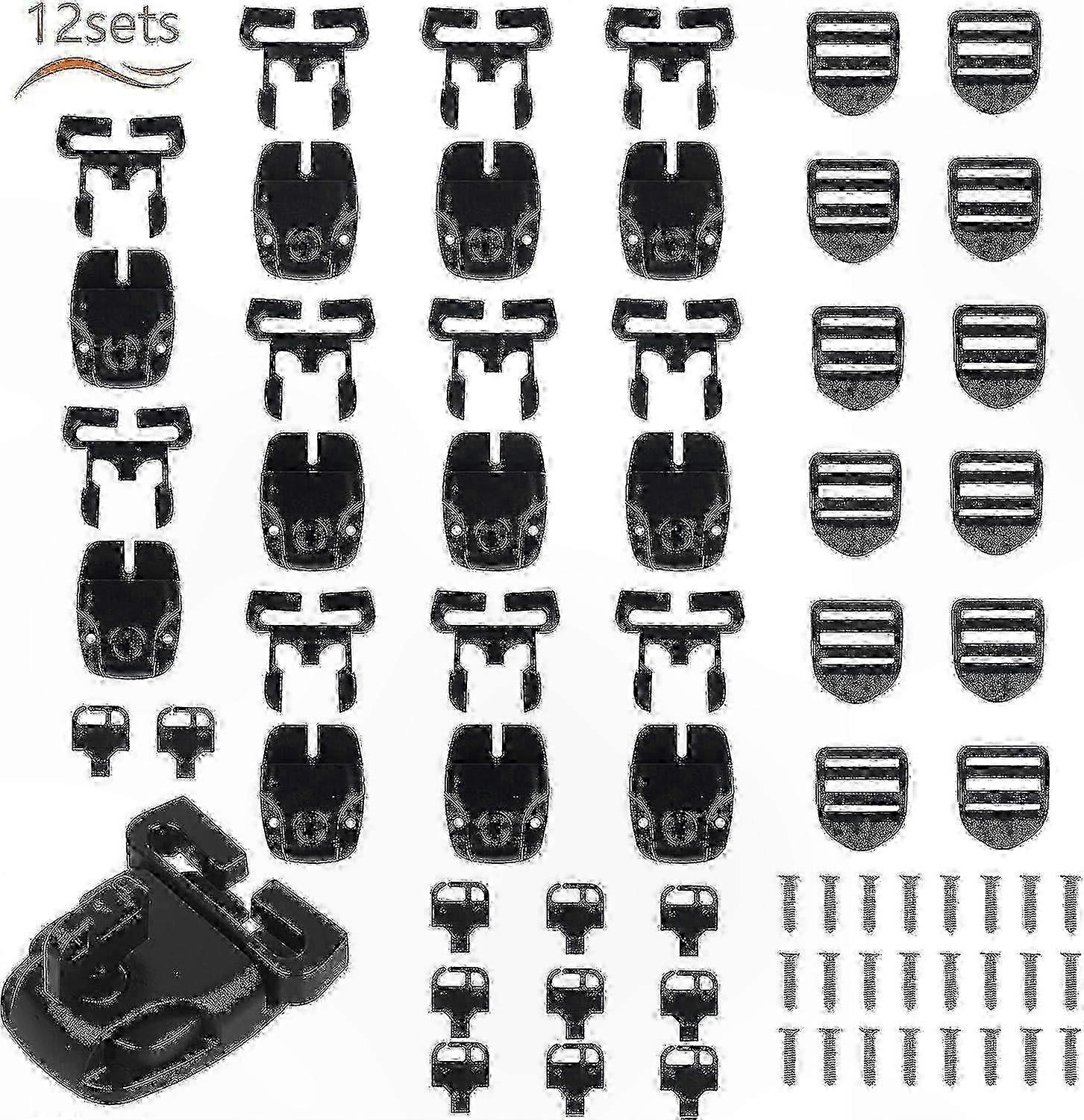 12-Pack Durable Clips for Pool Safety Covers and Spa Accessories