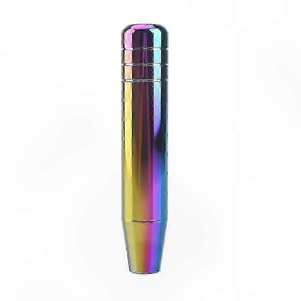 18cm Universal Manual Gear Shift Knob for Car Automatic Transmission Aluminium Alloy Racing Style with 3 Adapters