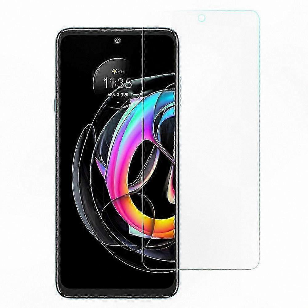 Tempered Glass Screen Protector for  Edge 20, Scratch-Resistant with Precise Fit and HD Clarity