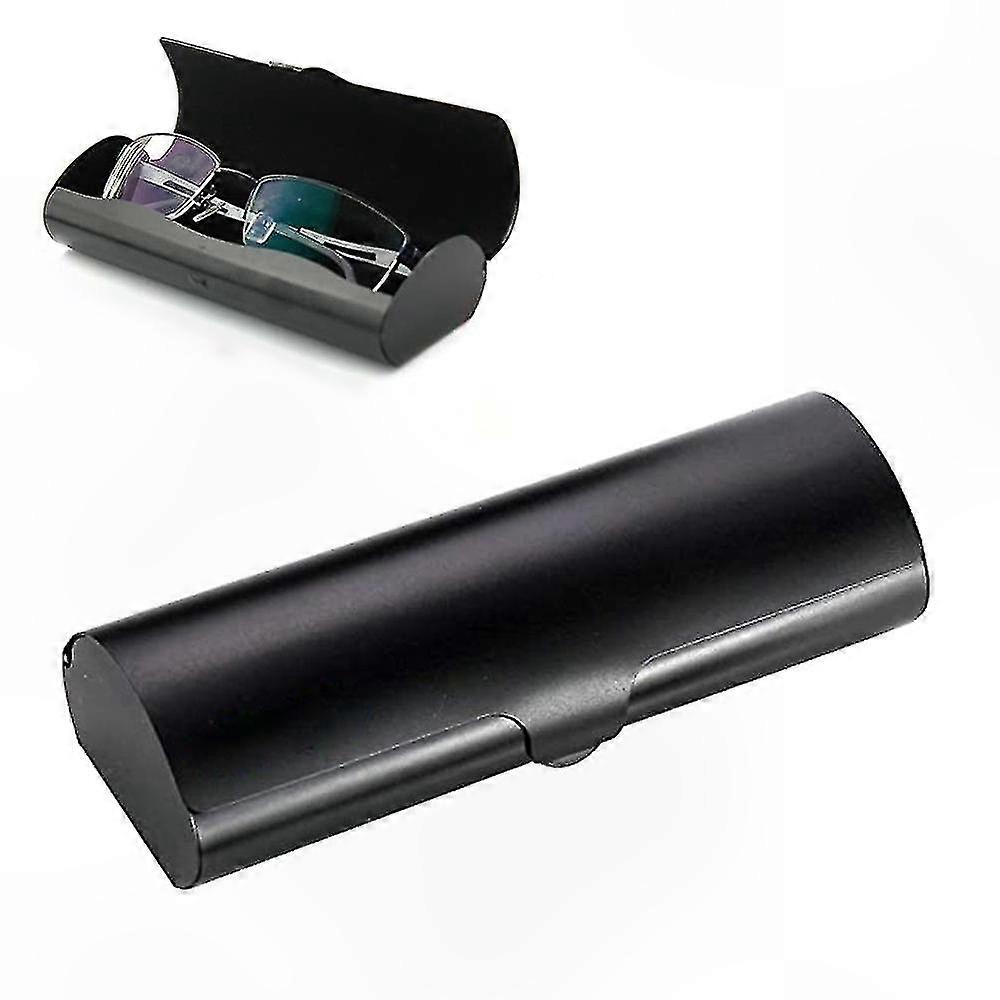 Durable Hard Shell Eyeglass Case for Nearsighted Spectacles Lightweight Aluminum Storage Box for Glasses