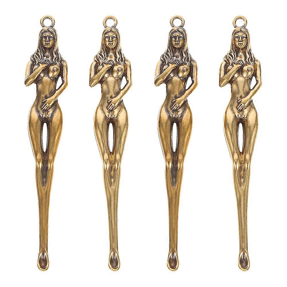 Mini Brass Scoop for Home Use 4Pcs Collection