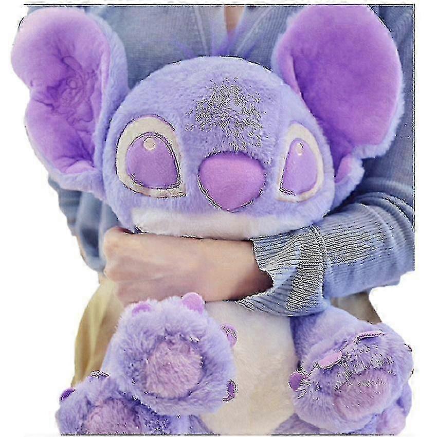 Purple Koala Plushie Stuffed Blue Alien Monsters Anime Figure Doll Super Soft Long Plush Boy Girl Hug Cushion Toys For Kids