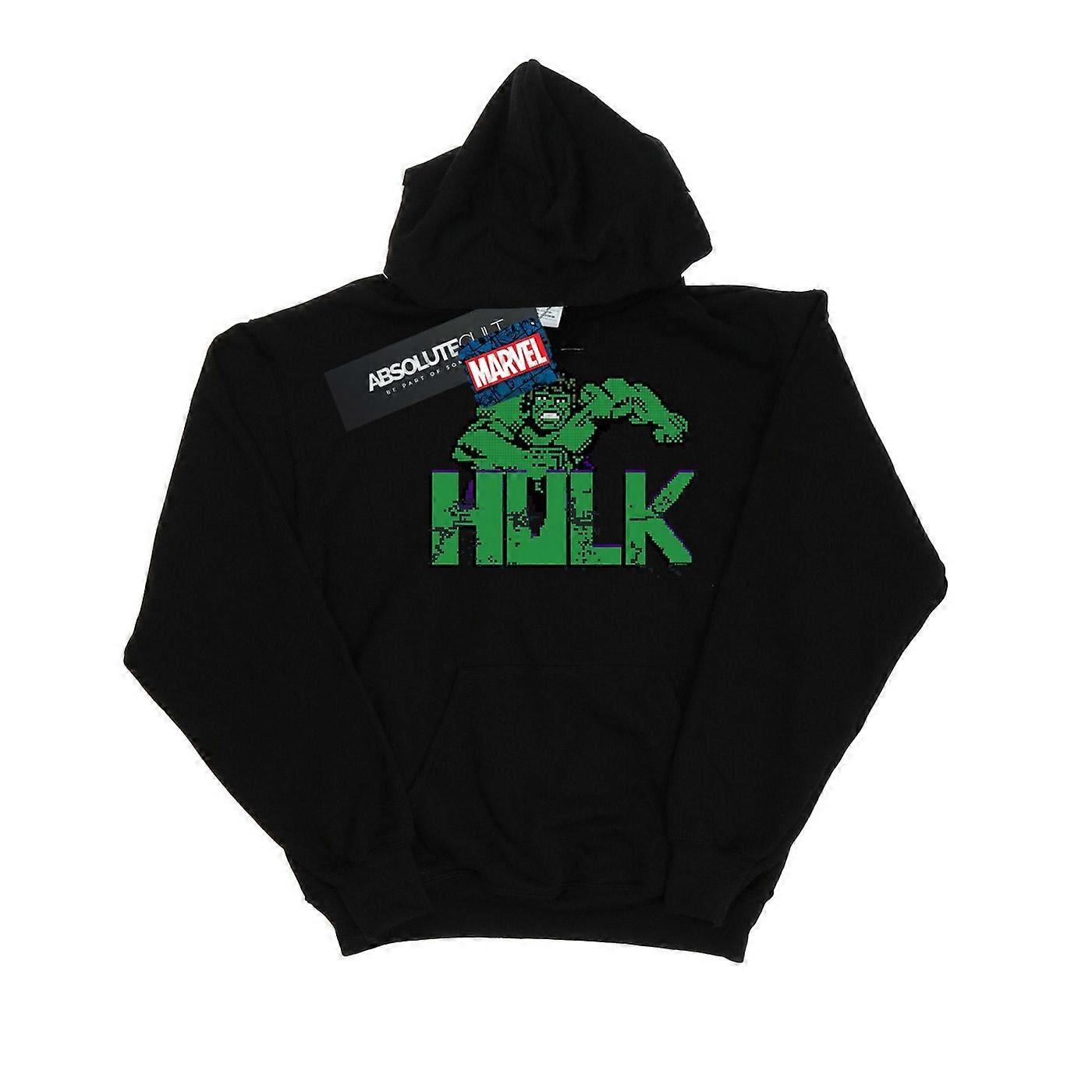 Marvel filles Hulk pixelated Sweat à capuche