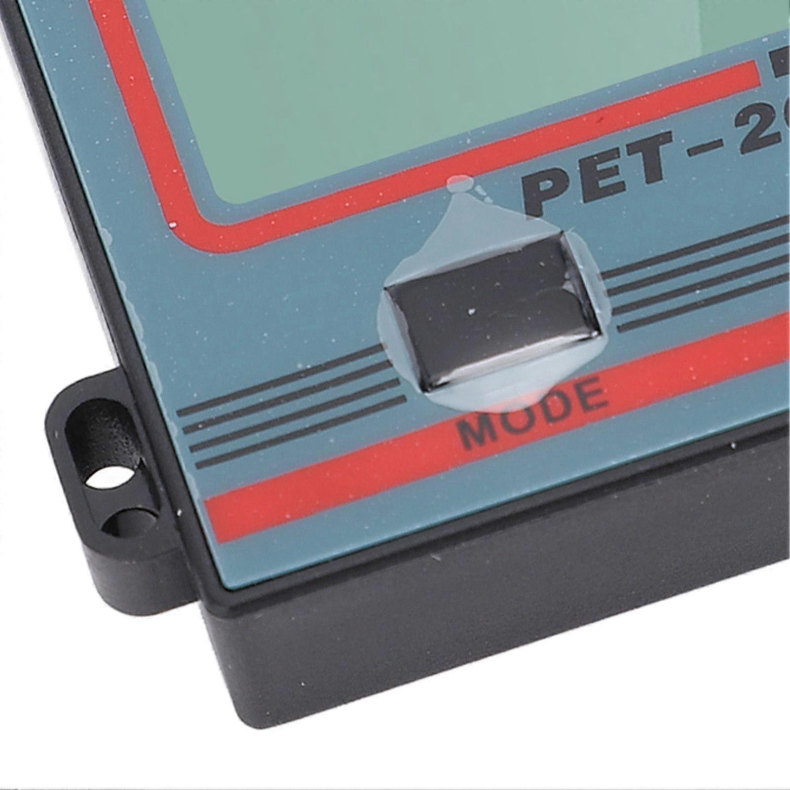 Handheld Digital Induction Chainsaw Tachometer LCD Display IP65 Waterproofing Tach Gauge for 2 Stroke 4 Stroke Engine