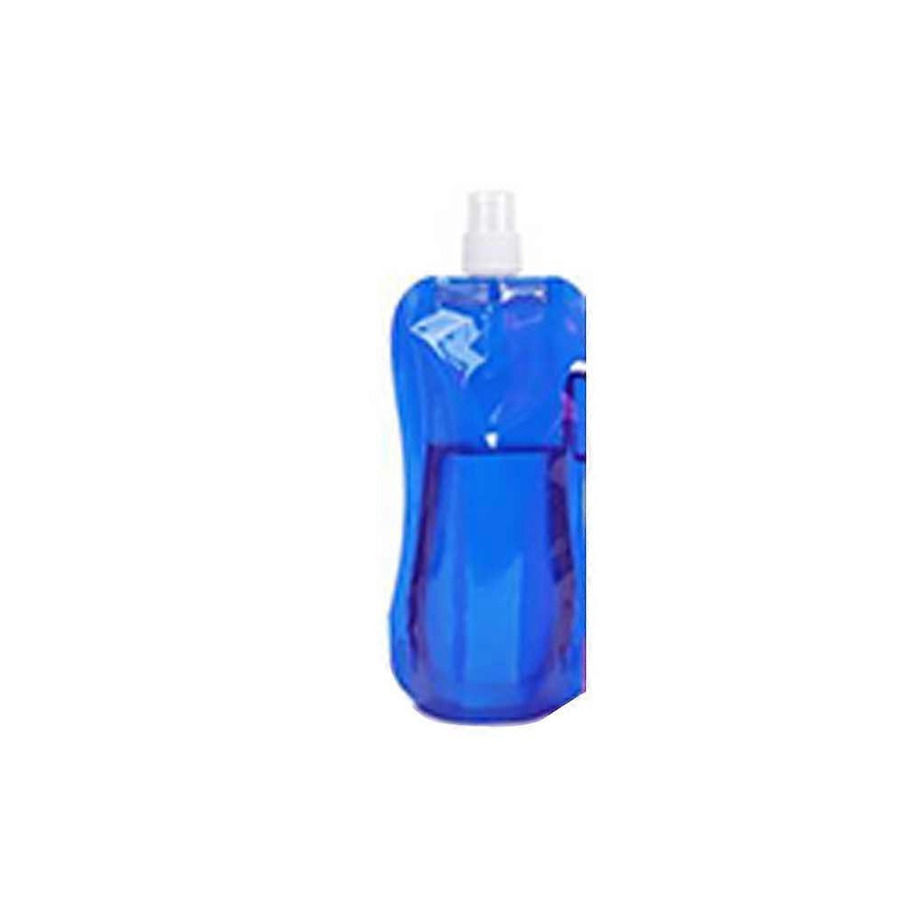 Outdoor Water Bag Camping Backpacking Drinking Pouch Drinkware Dark Blue