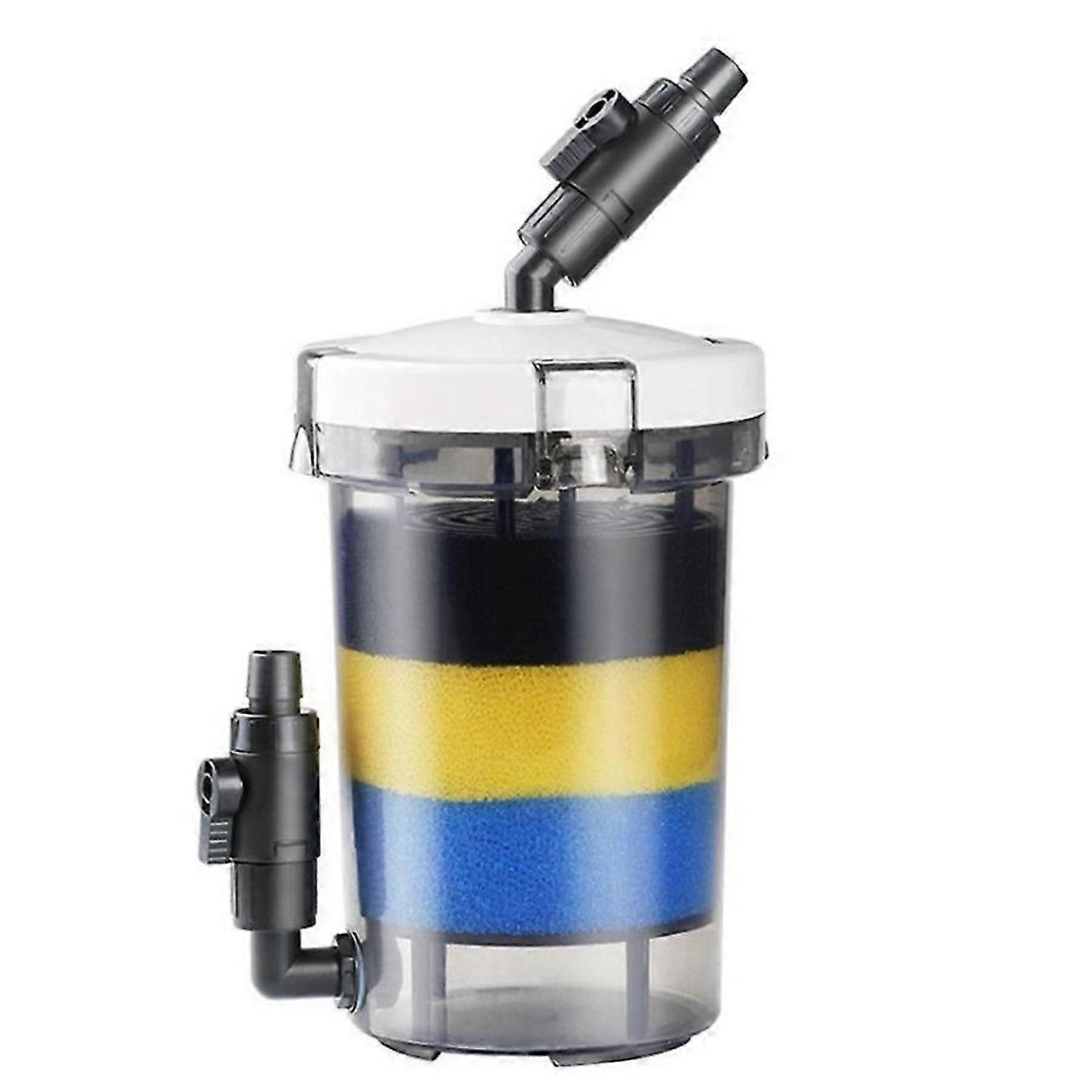 Aquarium Filter Ultra-Quiet External Aquarium Filter Bucket LW-603