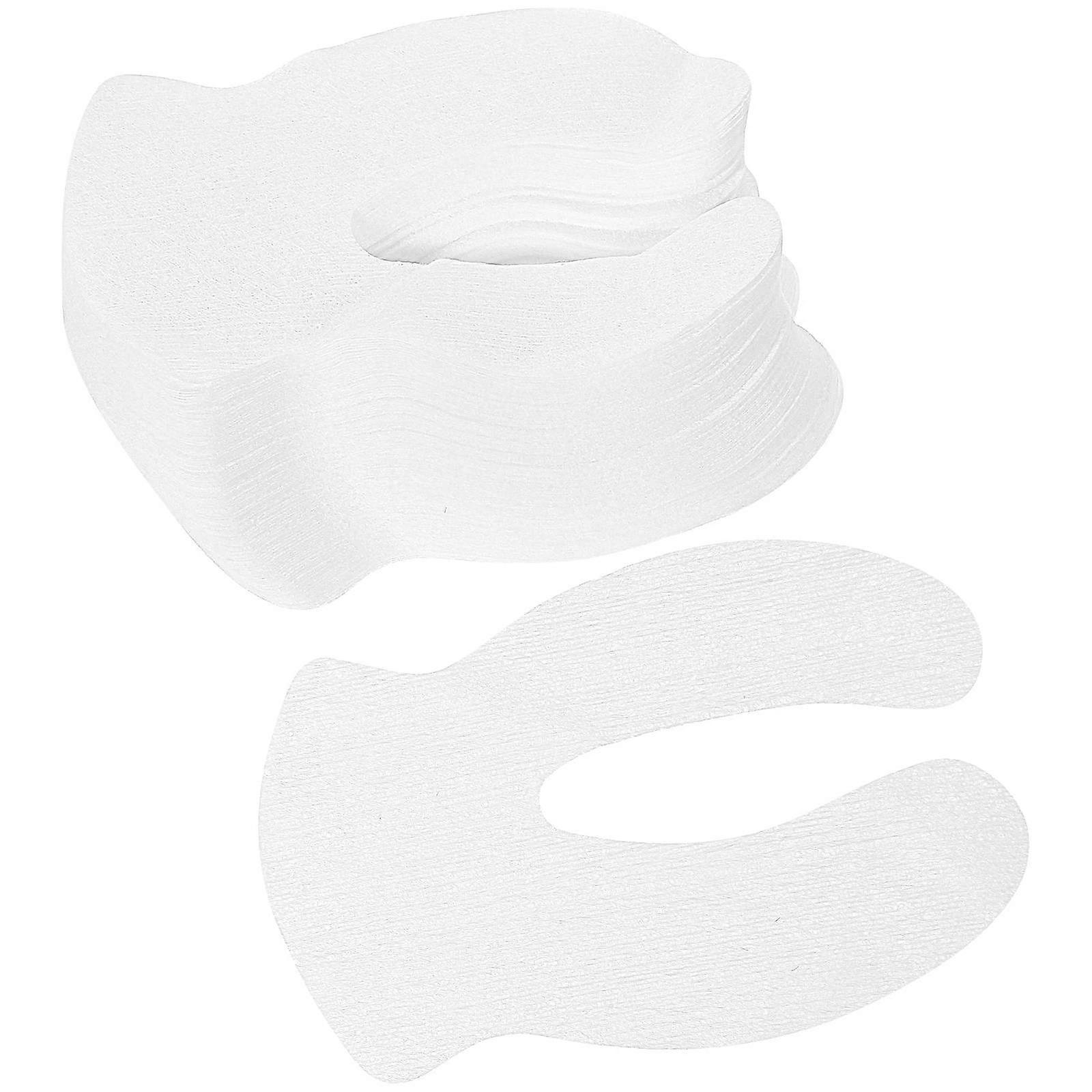 Pure Cotton Eye Pads for Disposable Eye Mask Sheet 1000Pcs White