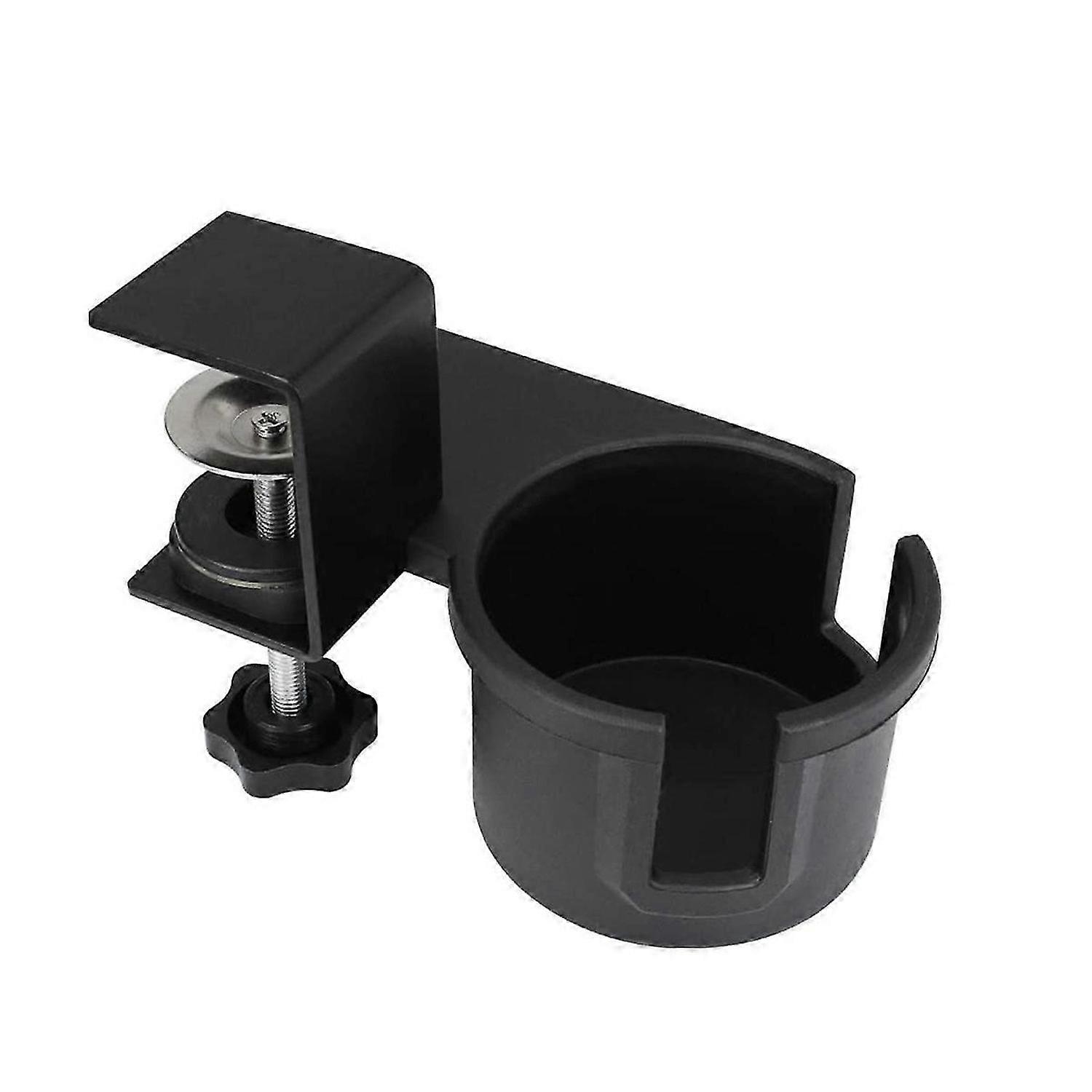 Desk Cup Holder Office Desktop Bracket Computer Desk Fixed Cup