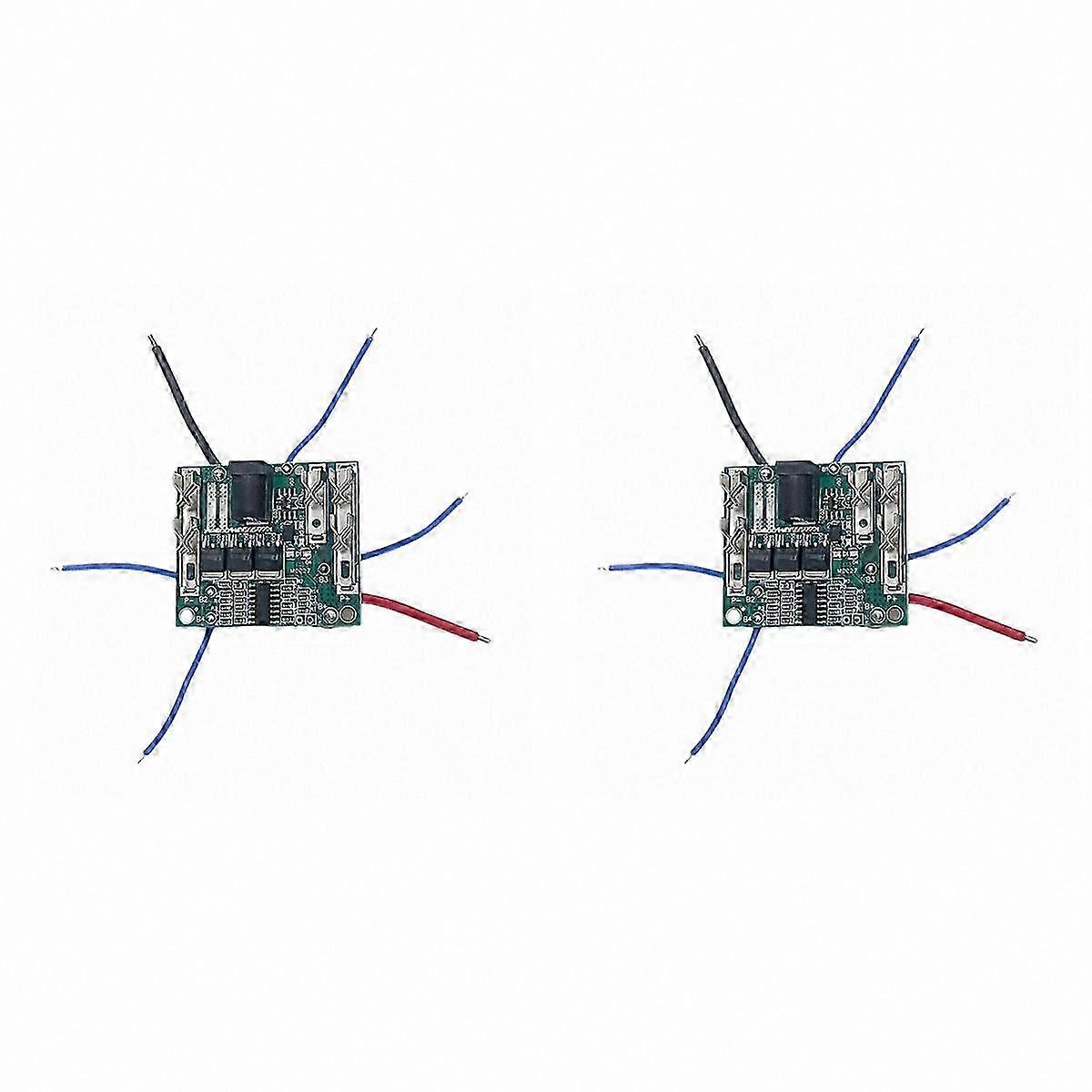 5S 3MOS 18650 Battery Protection Board for 18V Lithium Drill 21V PCBA Charging Module Power Tool Component