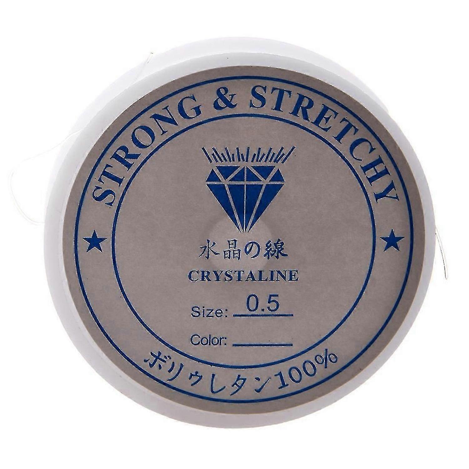 20 Meters Spool of Strong Beading Thread Cord Wire Jewellery Making Stringing Necklaces Bracelets 0