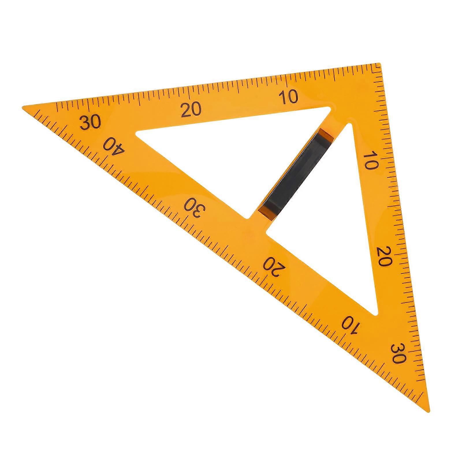 Magnetic Design Teaching Square Blackboard Drawing Tool Ideal For Classroom Use 14.31X14.31X0.20in 1Pcs