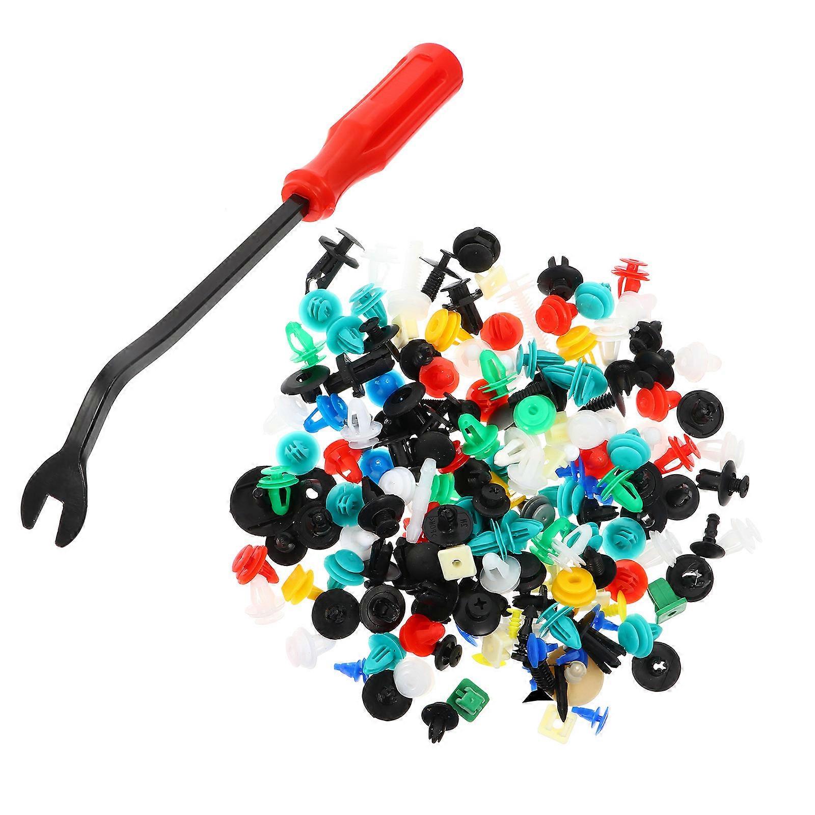 Bumper Rivet Clips for Car Use 500Pcs Auto Fastener Clips