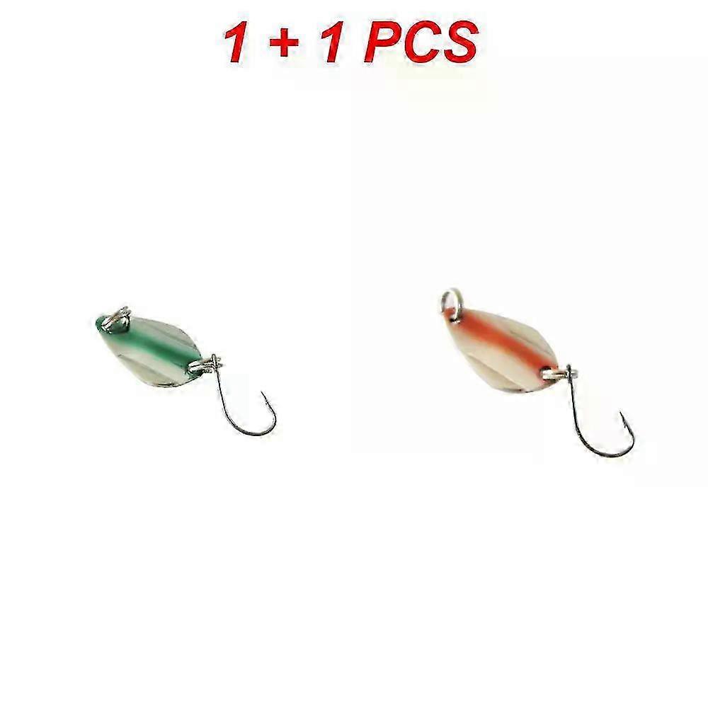 suitable for spinner lure metal spoon hard bait with sharp hook vib spoonbait tackles jigging wobblers fishing spinners