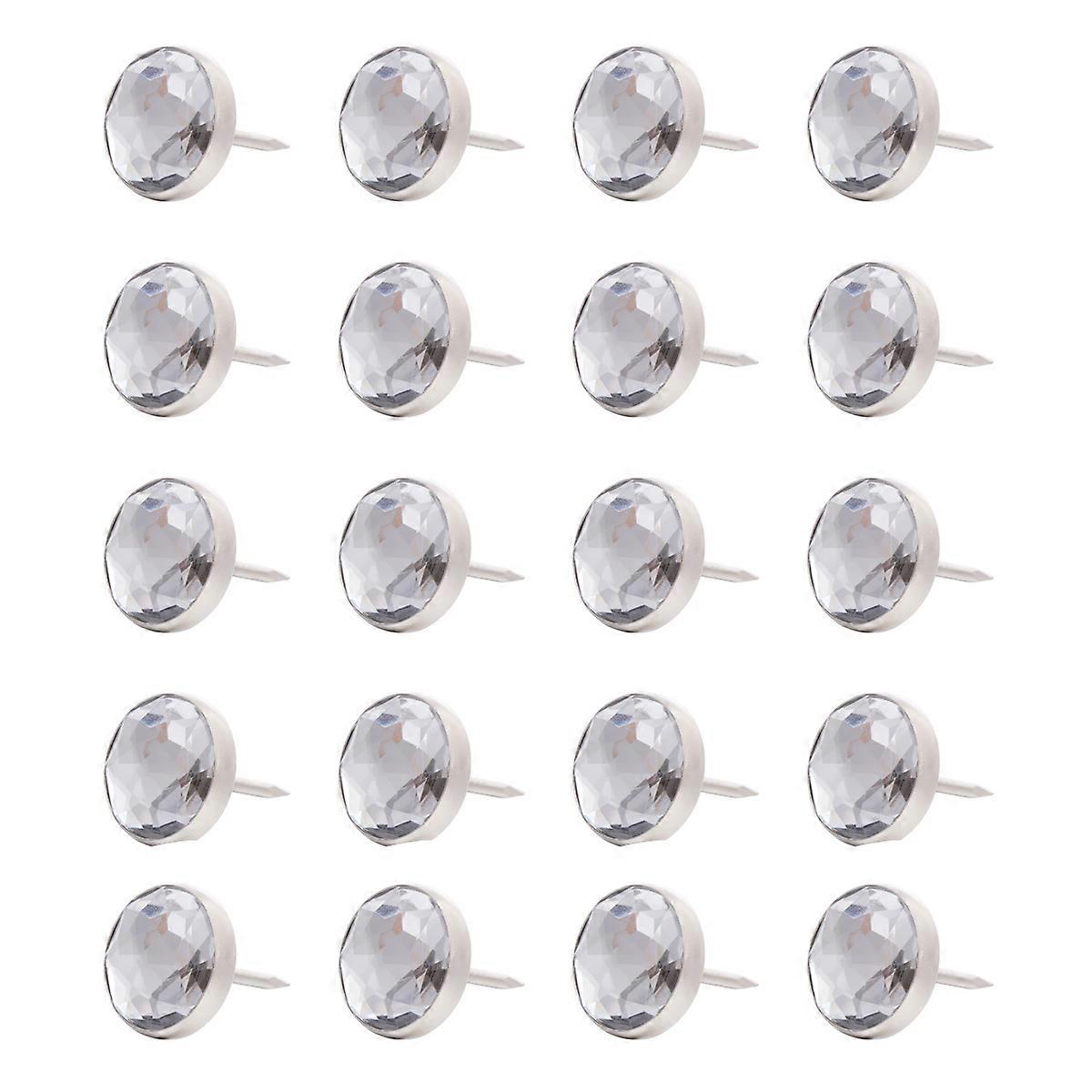 Furniture Nails for Sofa Tacks Decoration 100Pcs Set