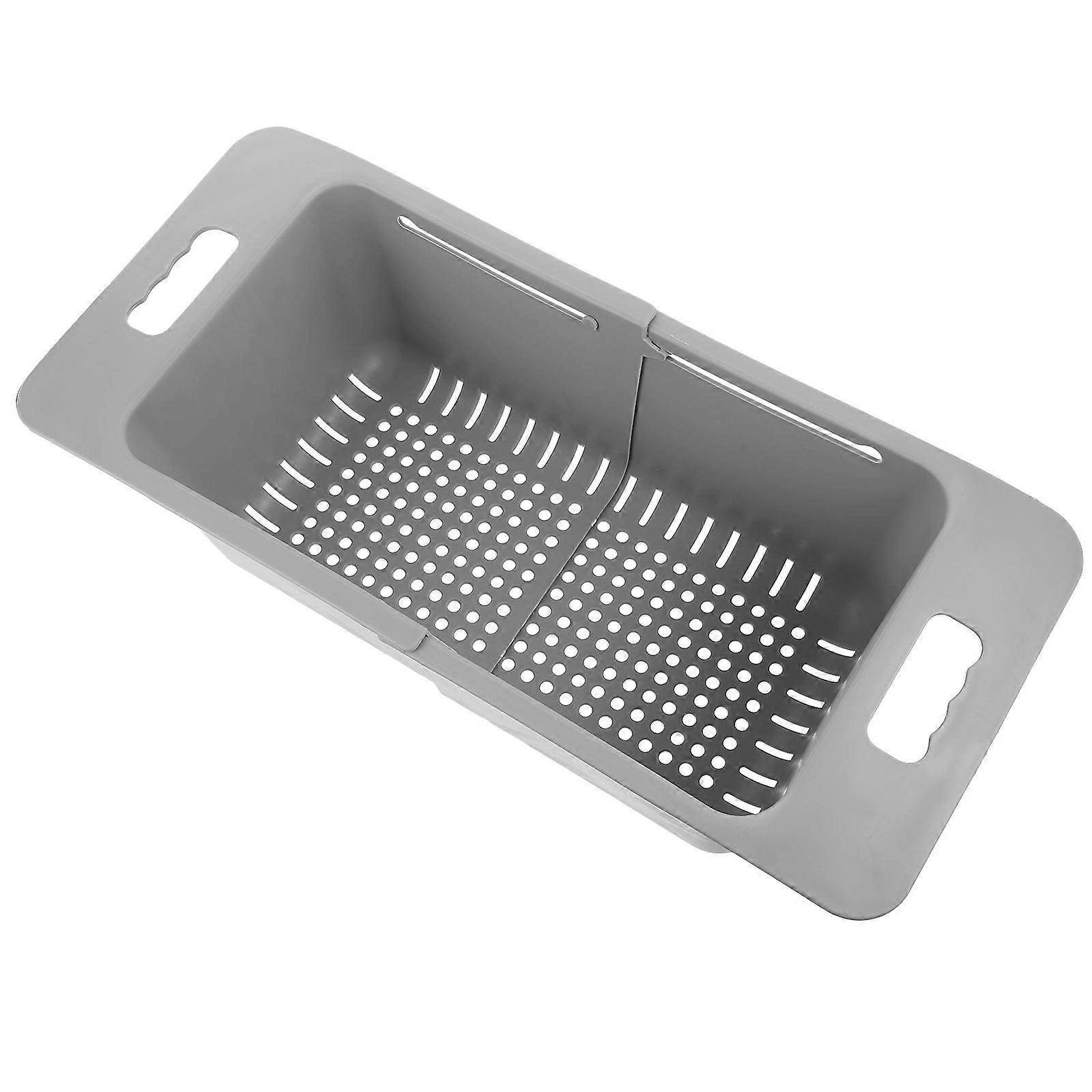 Kitchen Drain Basket Sink Strainer Basket for Fruit Washing Use