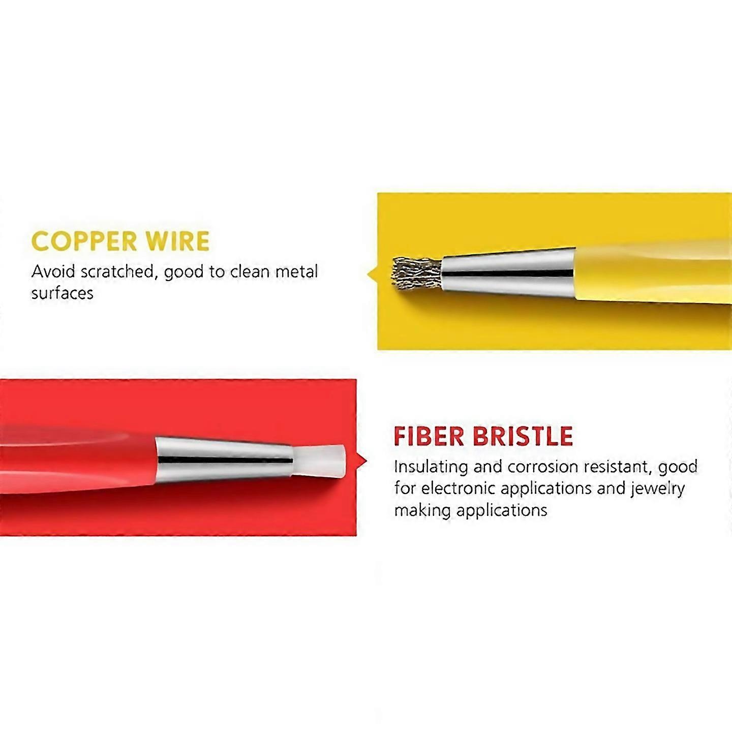 For Watch Rust Cleaning Pen Scratch Brush Pen Set Set Of