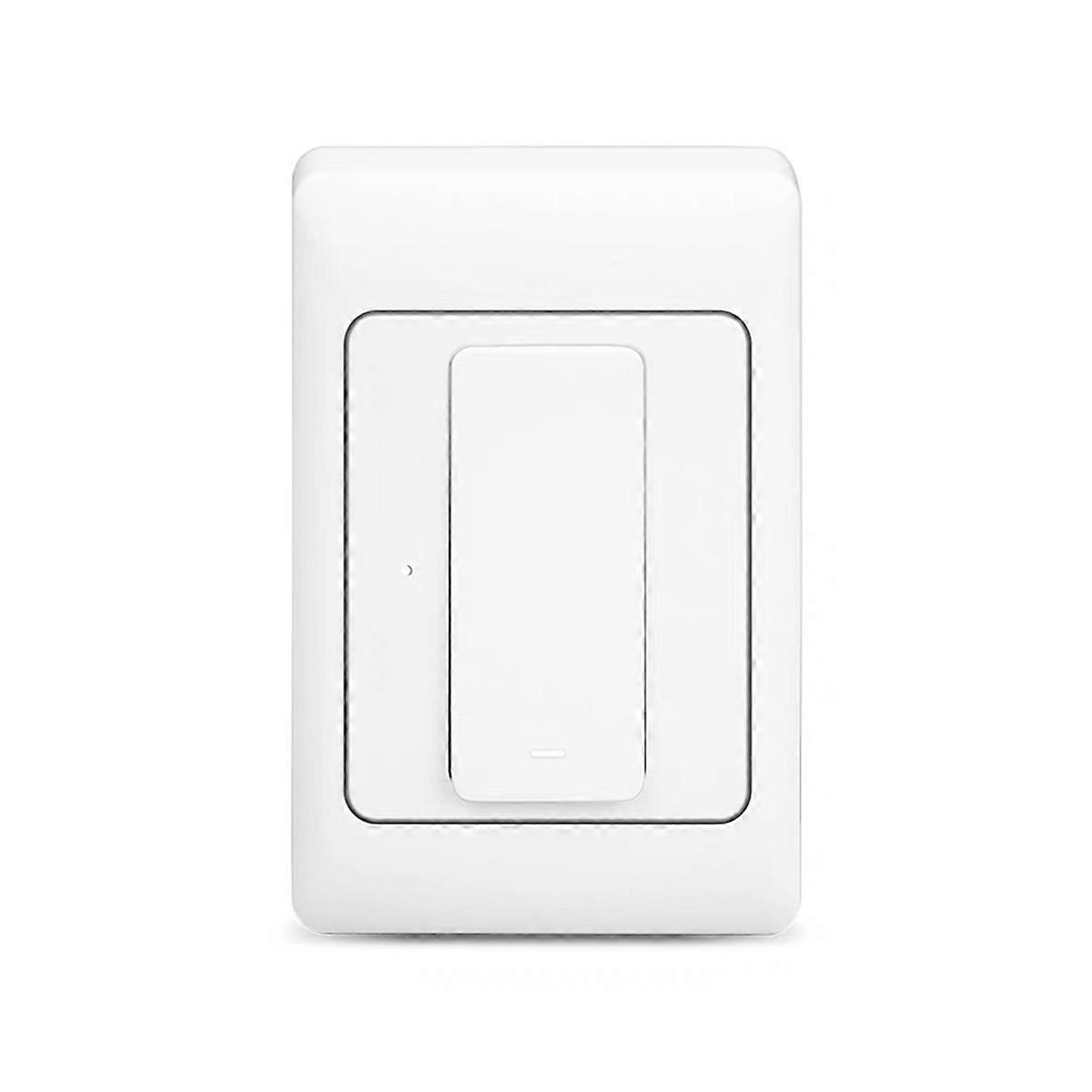 Tuya Smart Wall Light Switch Push Button Circuit Breaker