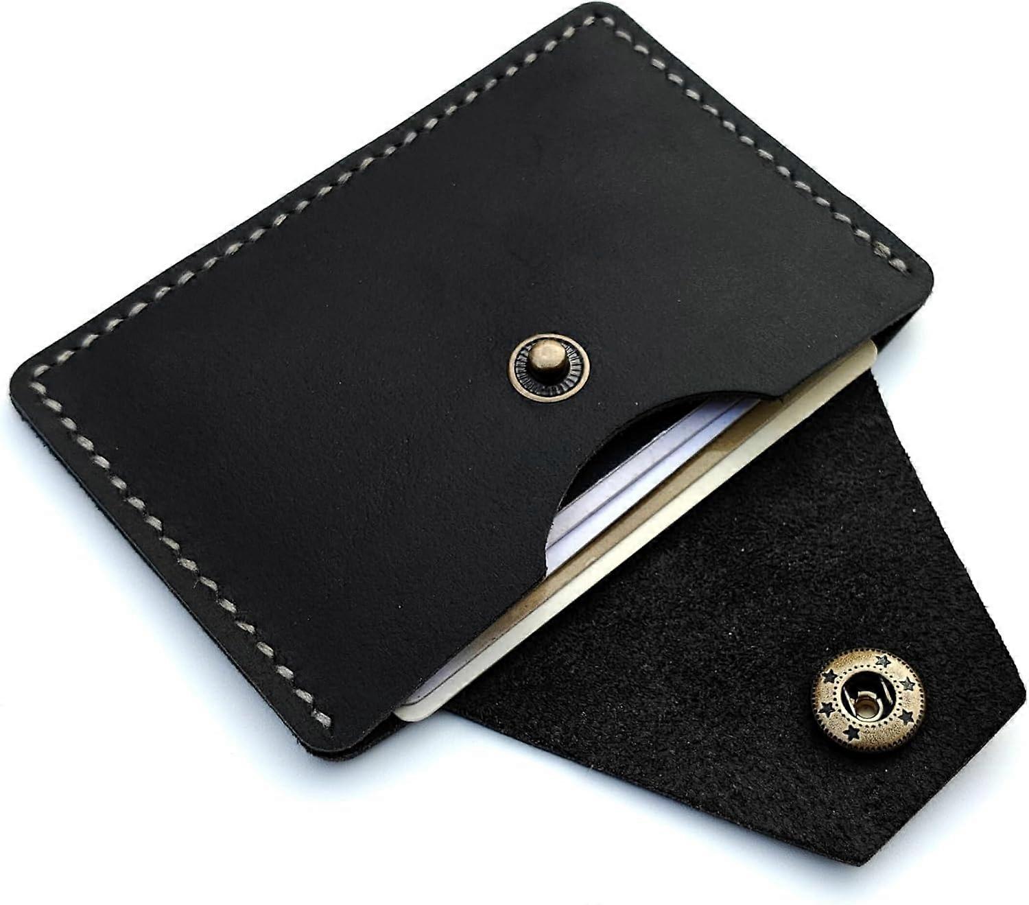 Front Pocket Wallet,leathe card sleeve, business card holder credit card holder for women men