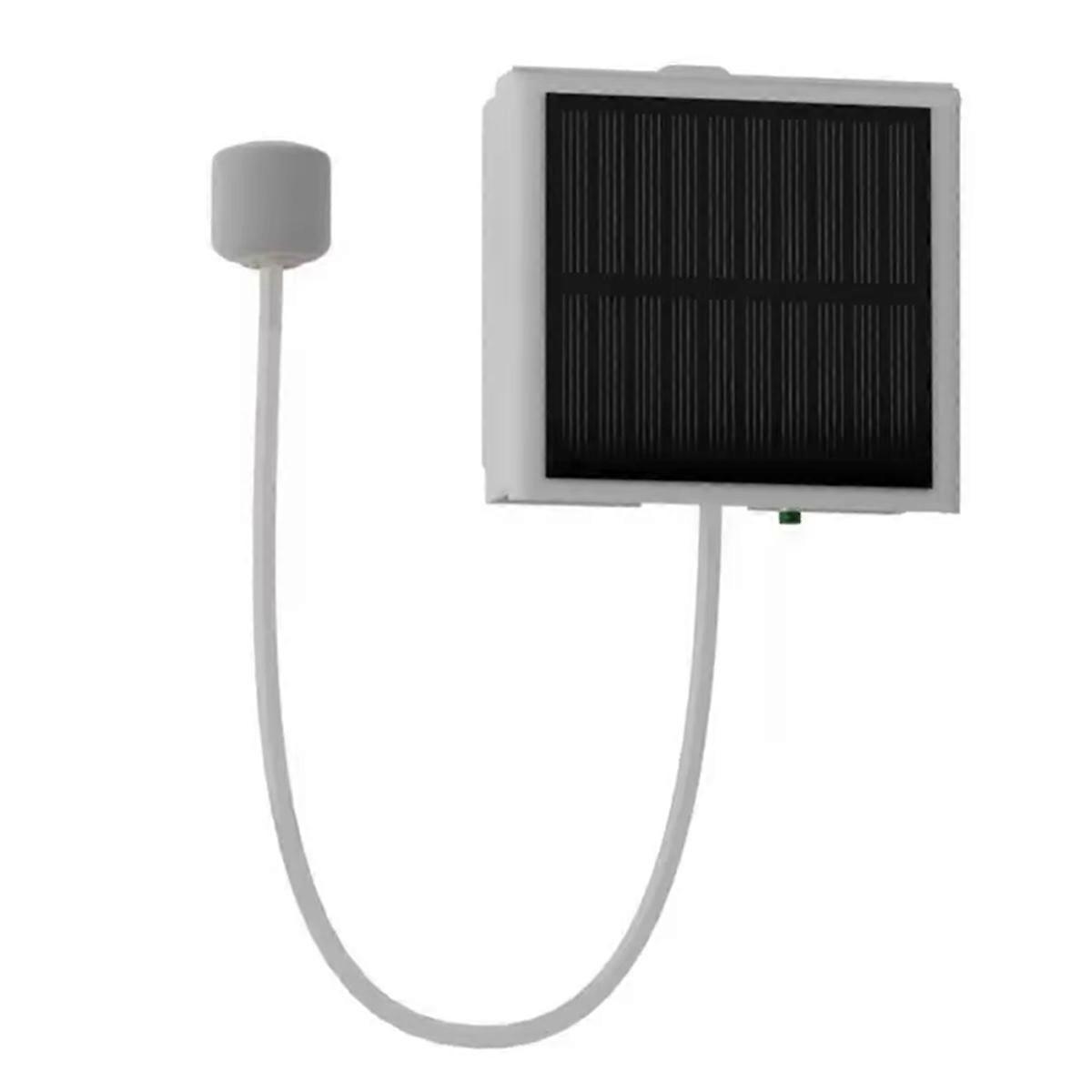 4400mah Wild Fishing Five-Speed Flush Pump Charging Atmospheric Volume Silent Oxygenator Fish Tank Solar Oxygen Pump