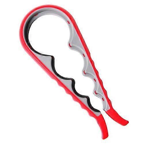 4 in 1 Soft Plastic Non-Slip Bottle Opener