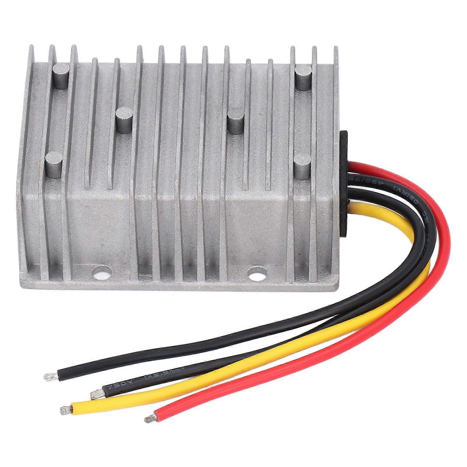 DC Voltage Reducer 36V48V(30V60V) to 19V Converter Power Supply Regulator IP67 Waterproof Module 570W 30A