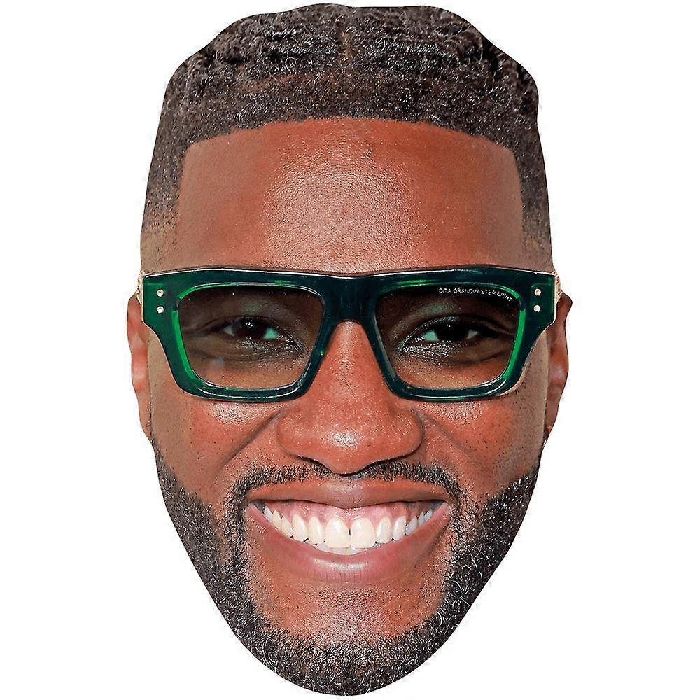 Michael Todd (Grin) Big Head. Larger than life mask.