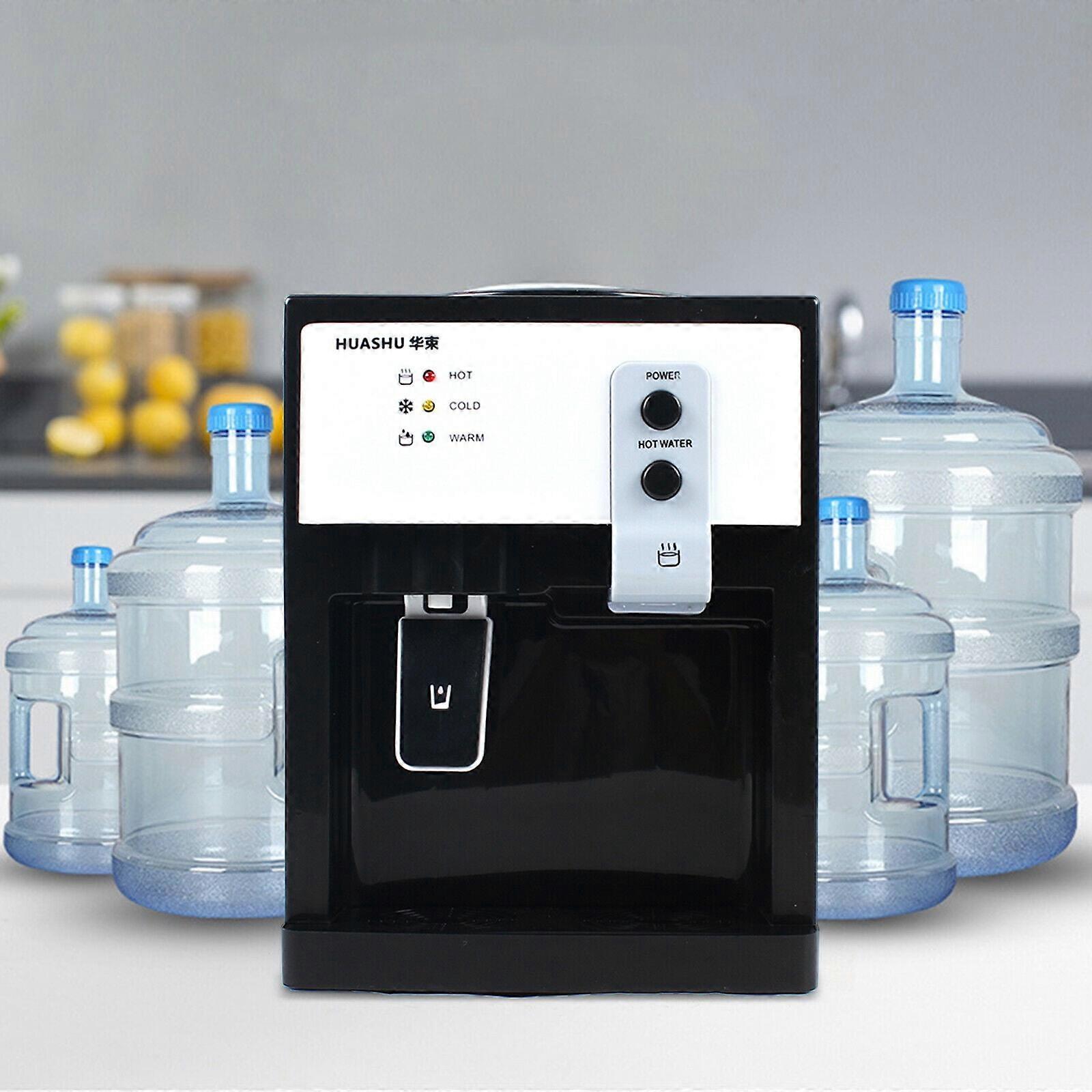 Acdanc Top Loading Water Cooler 5 gal 3 Temperature Settings, White