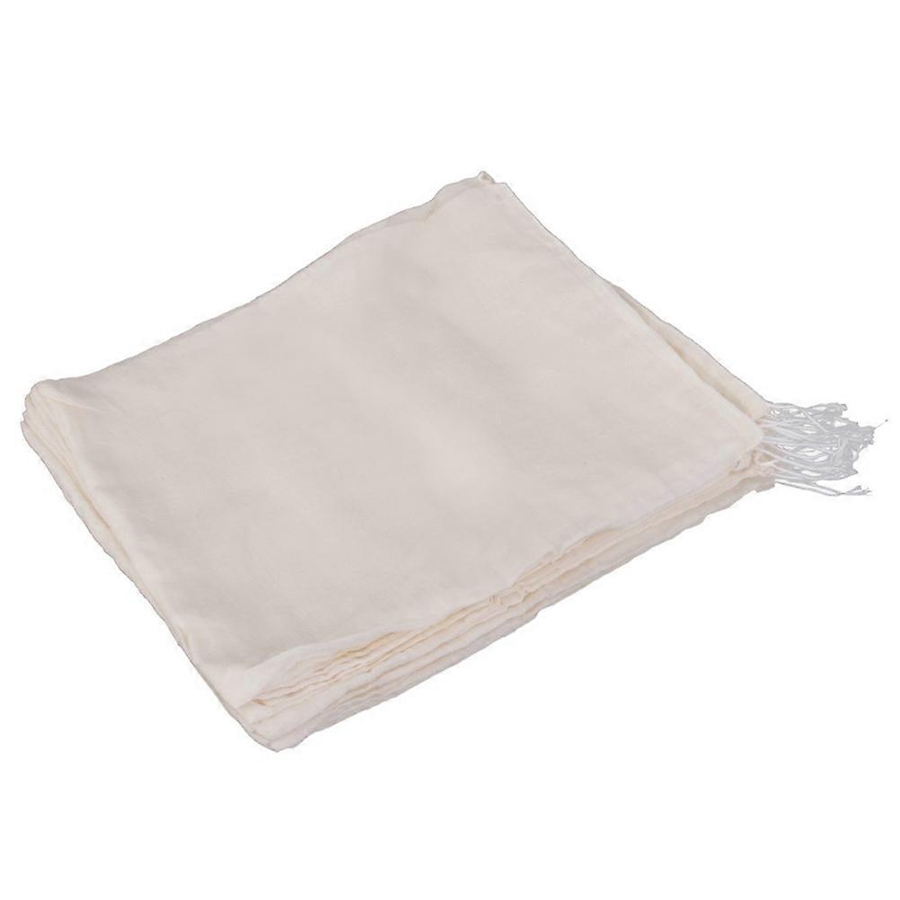 Drawstring Bag Cotton Filter Bag for Soup with 20Pcs for Daily Use