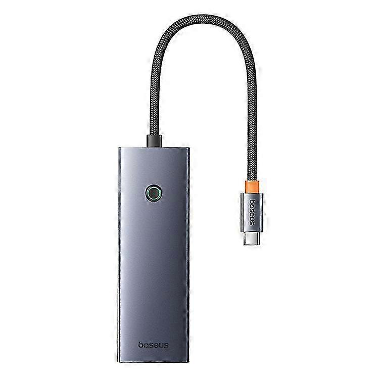 BASEUS UltraJoy Series 7-in-1 Hub Multiple Ports Dock Station Type-C to HD 4K@60Hz+USB 3.0x3+PD+SD / TF
