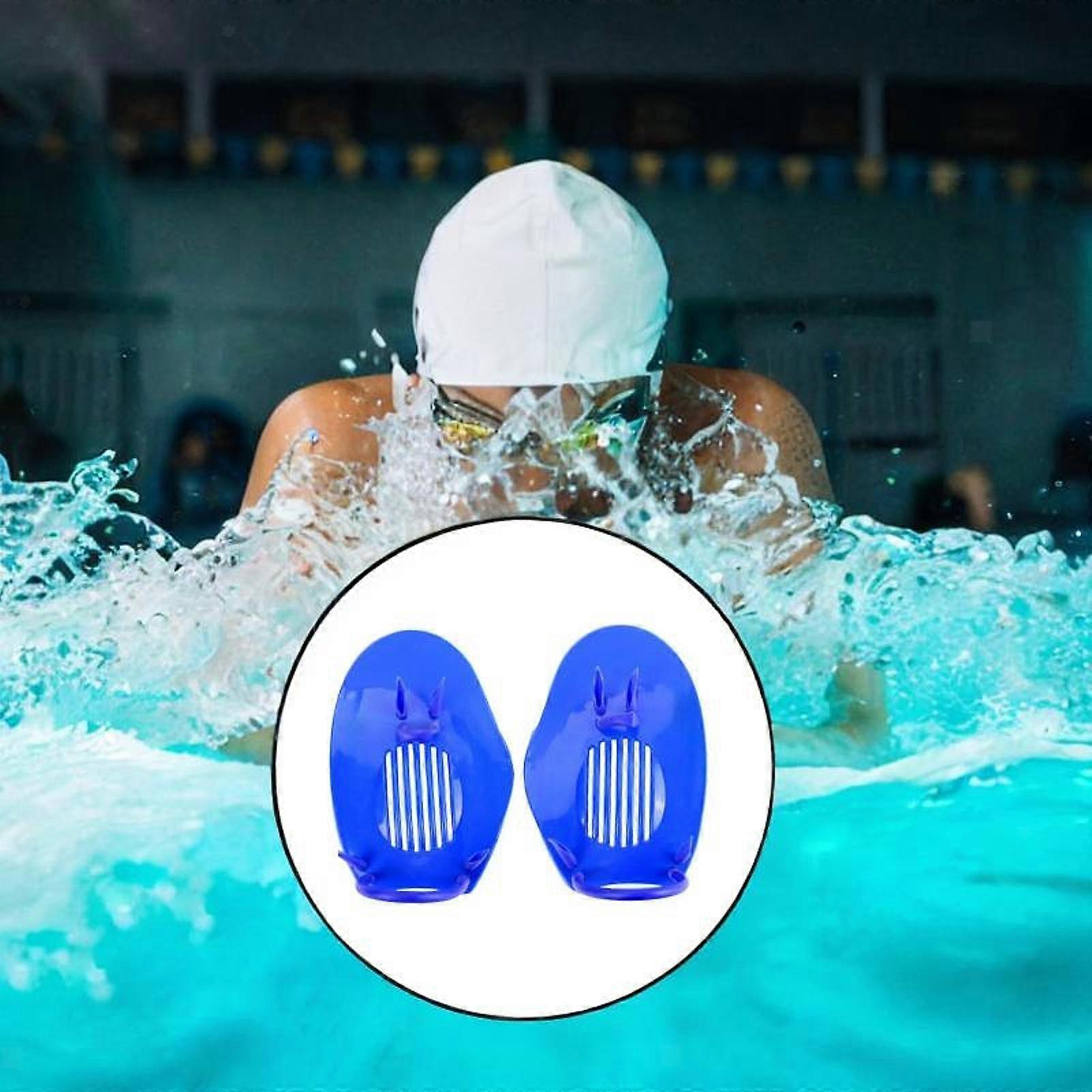 Simning, Handpaddlar, Handfenor, Vattensporter, Inomhuspool, Träningsutrustning