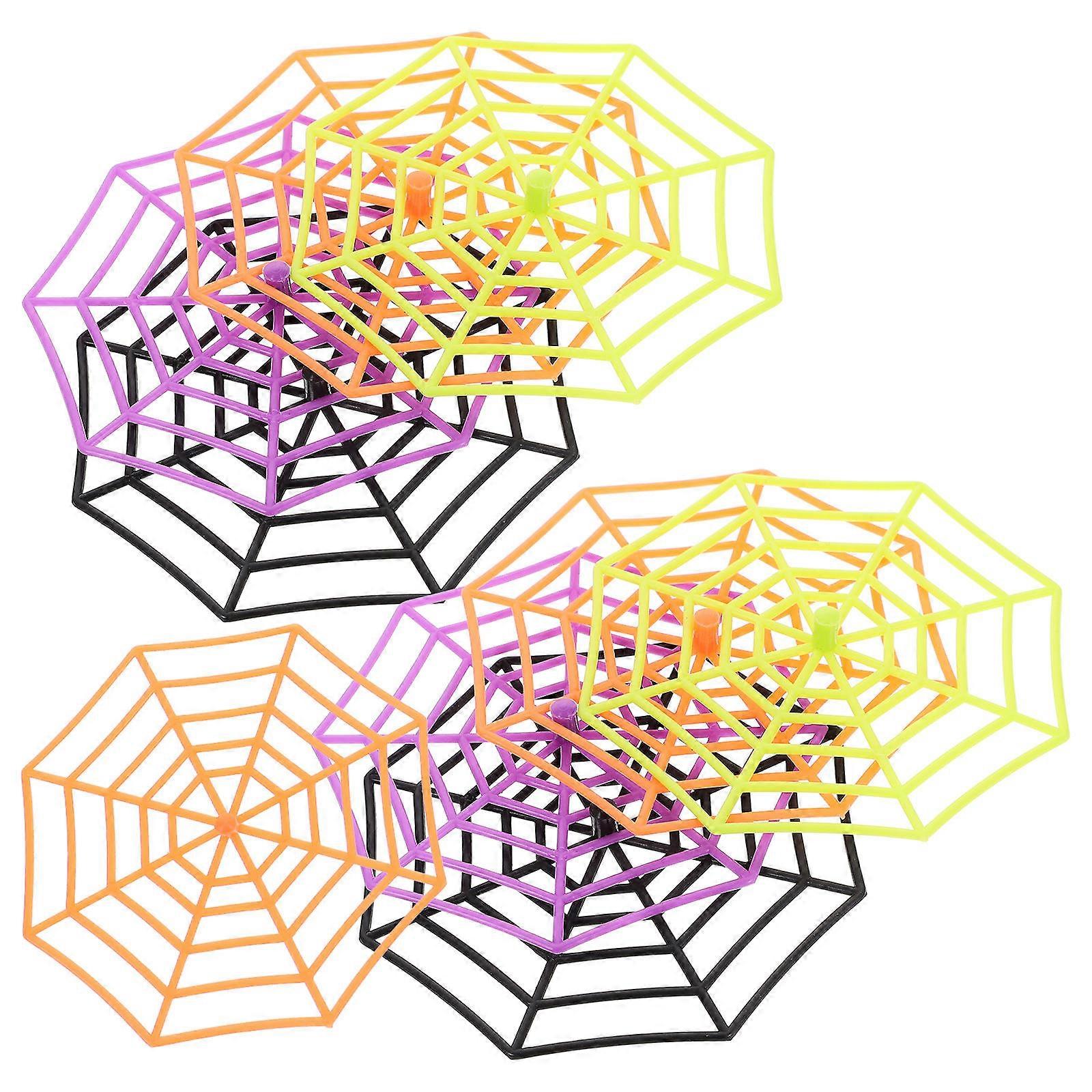 Plastic Cobweb Halloween Cobweb Decoration for 80Pcs Party Hanging Ornament