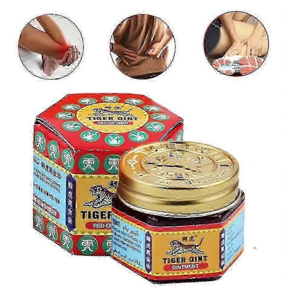 2pcs Red Tiger Balm