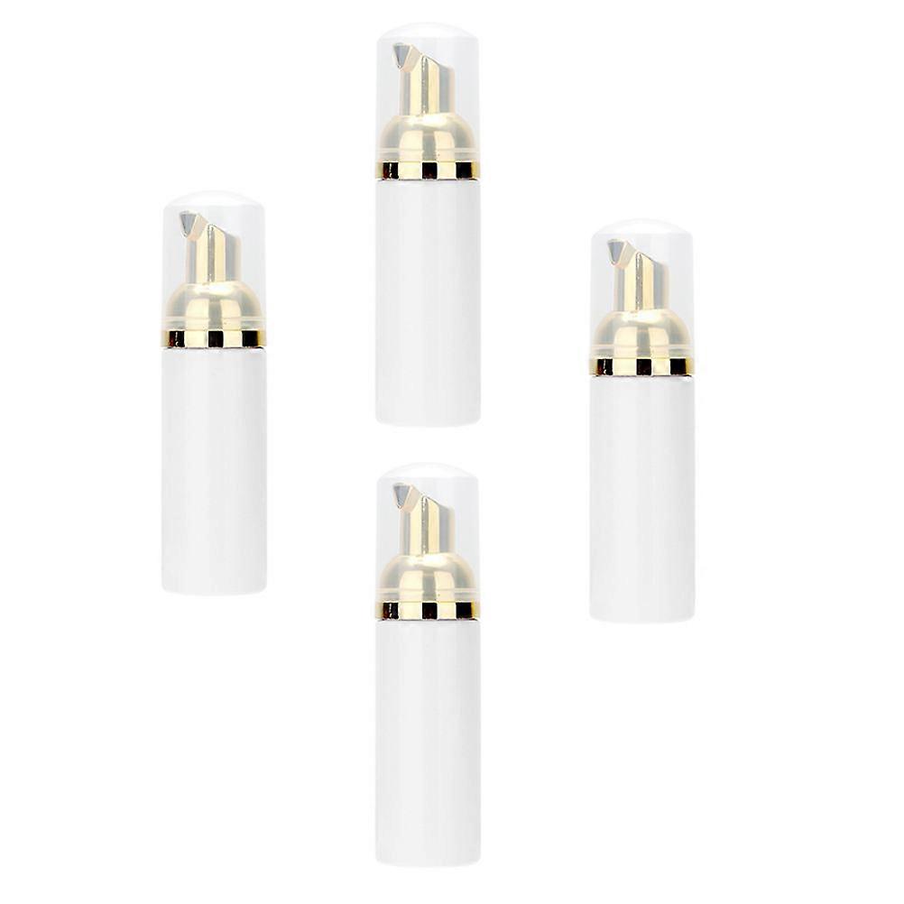 Refillable Bottles 60ml Leak Proof Travel Bottles Assorted Color Perfect For Body Wash Shampoo Holder 8 Pcs