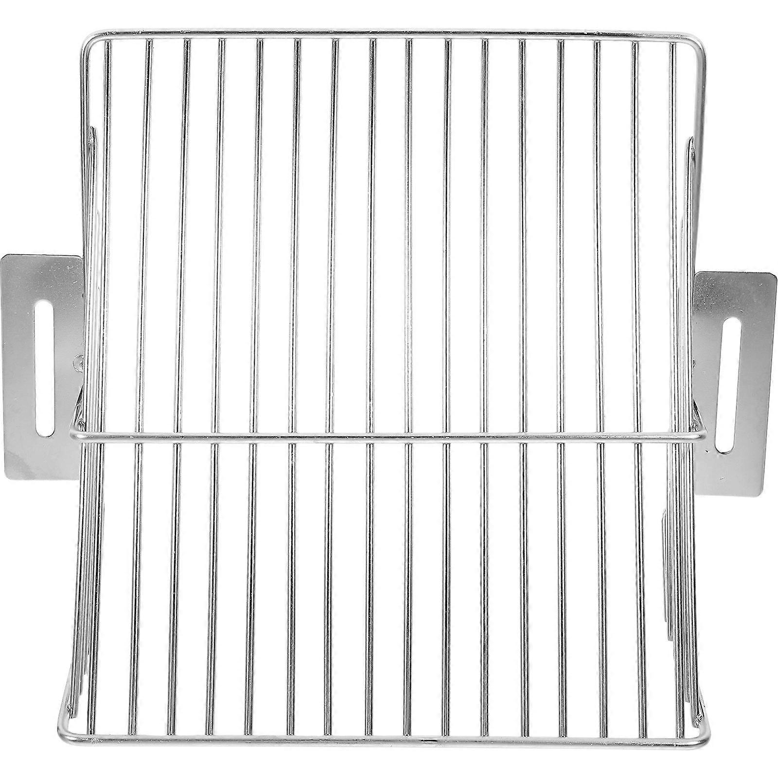 Debris Blocking Gutter Guard 4Pcs Drainage System Protection For Outdoor Use In Robust Silver Stainless Steel Design