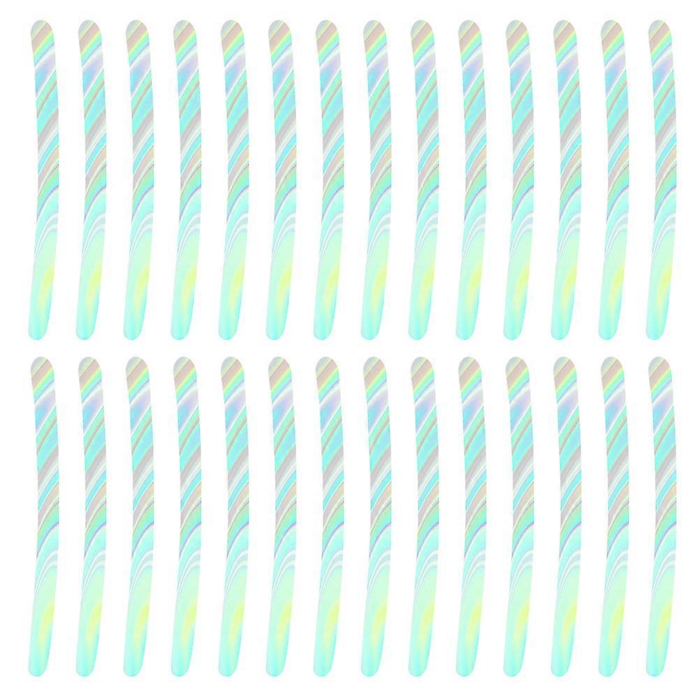Automobile Glowing Wheel Stripe Decoration 200Pcs Set