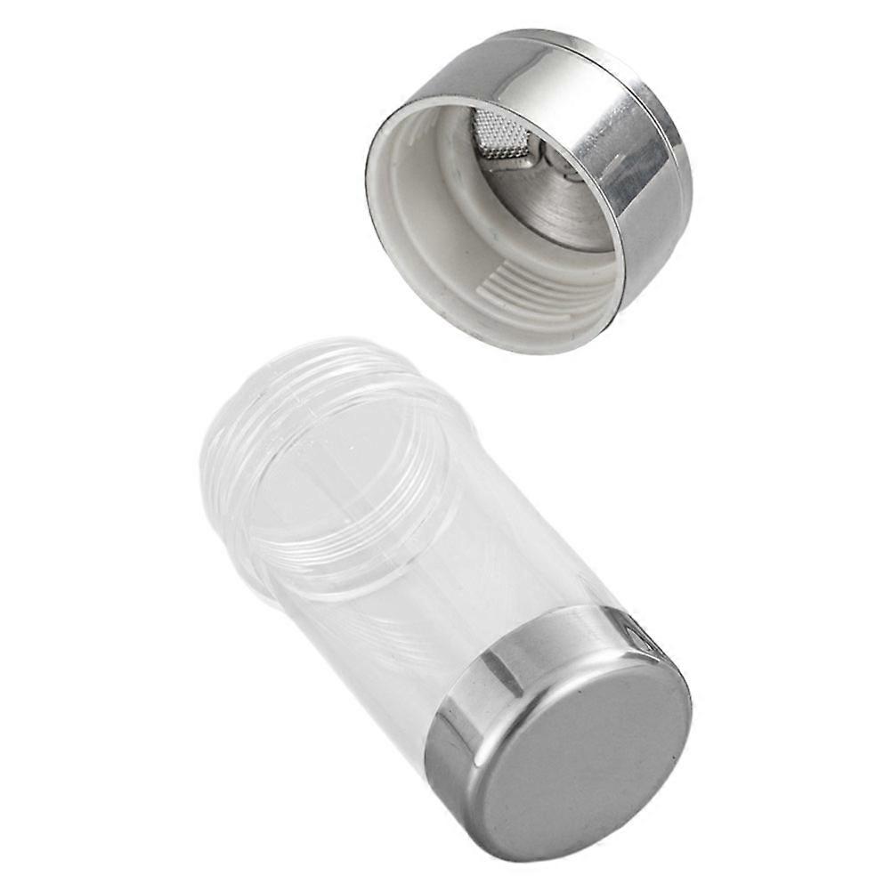 Salt Shakers 4Pcs Rectangular Spice Dispenser For Kitchen Use Transparent Seasoning Storage