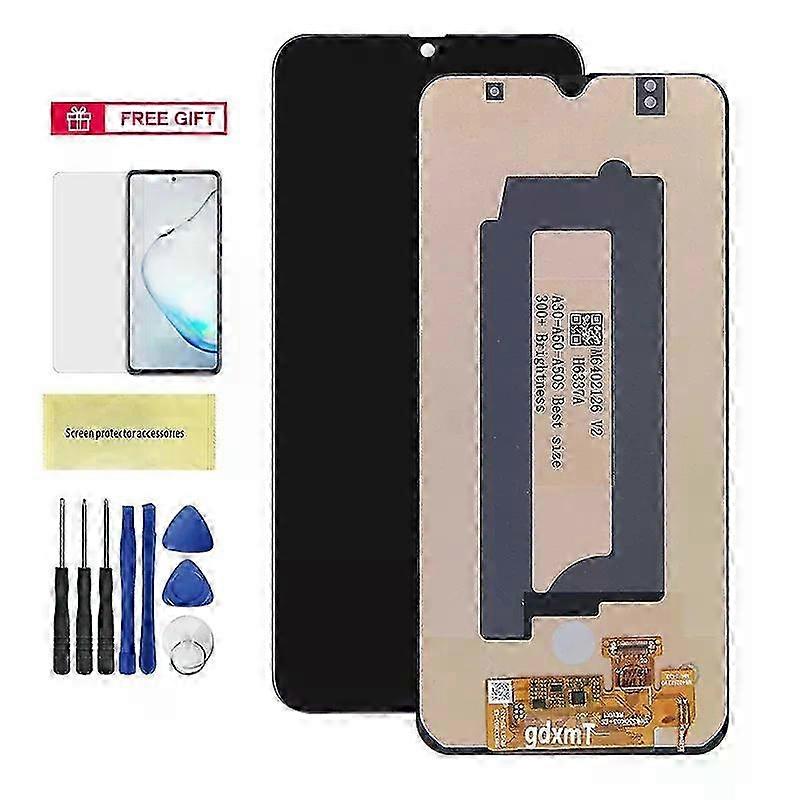 Office tft A50 Display Screen With Frame, for Samsung Galaxy A50 A505 A505FN/DS A505F/DS LCD Display Digital Touch Screen Replacement 2025