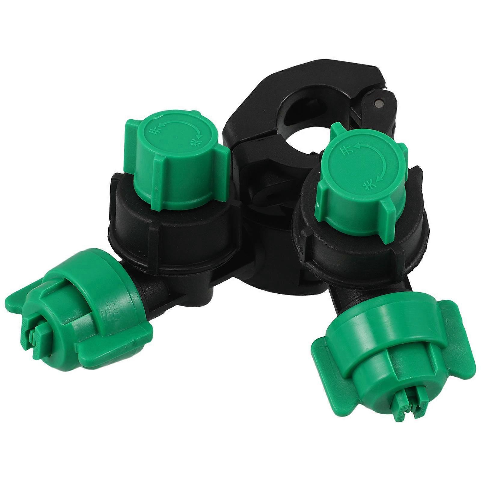 Agricultural Sprayer Nozzle Fan Shaped Spray Tip for 4Pcs Efficient Coverage