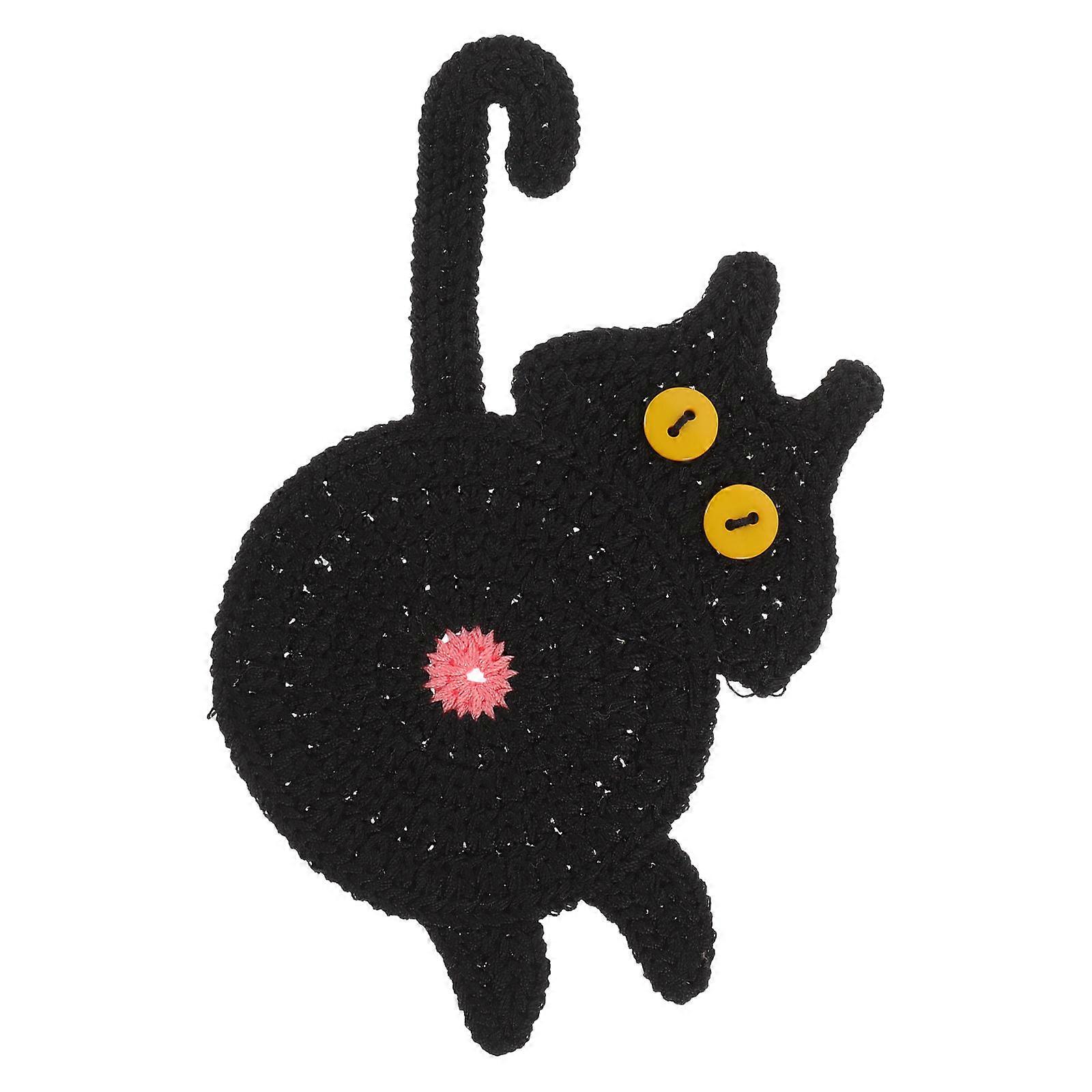 Cooling Coaster Cat Pattern for Restaurant Tea Drink 1Set