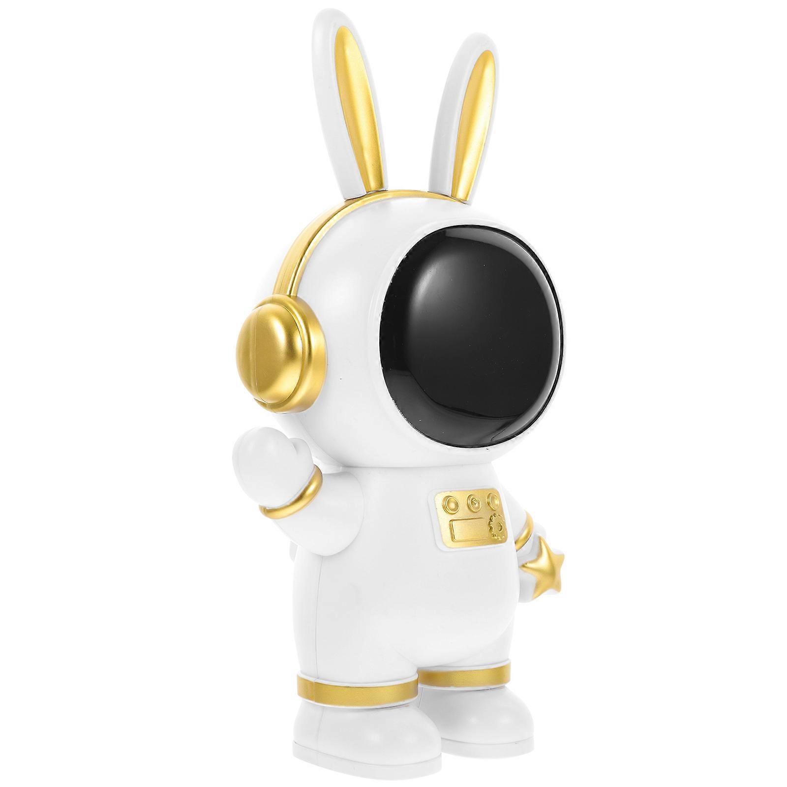 Charming Bunny Model Piggy Bank 2Pcs Coin Storage Suitable For Children's Day Special Occasions Home Decor