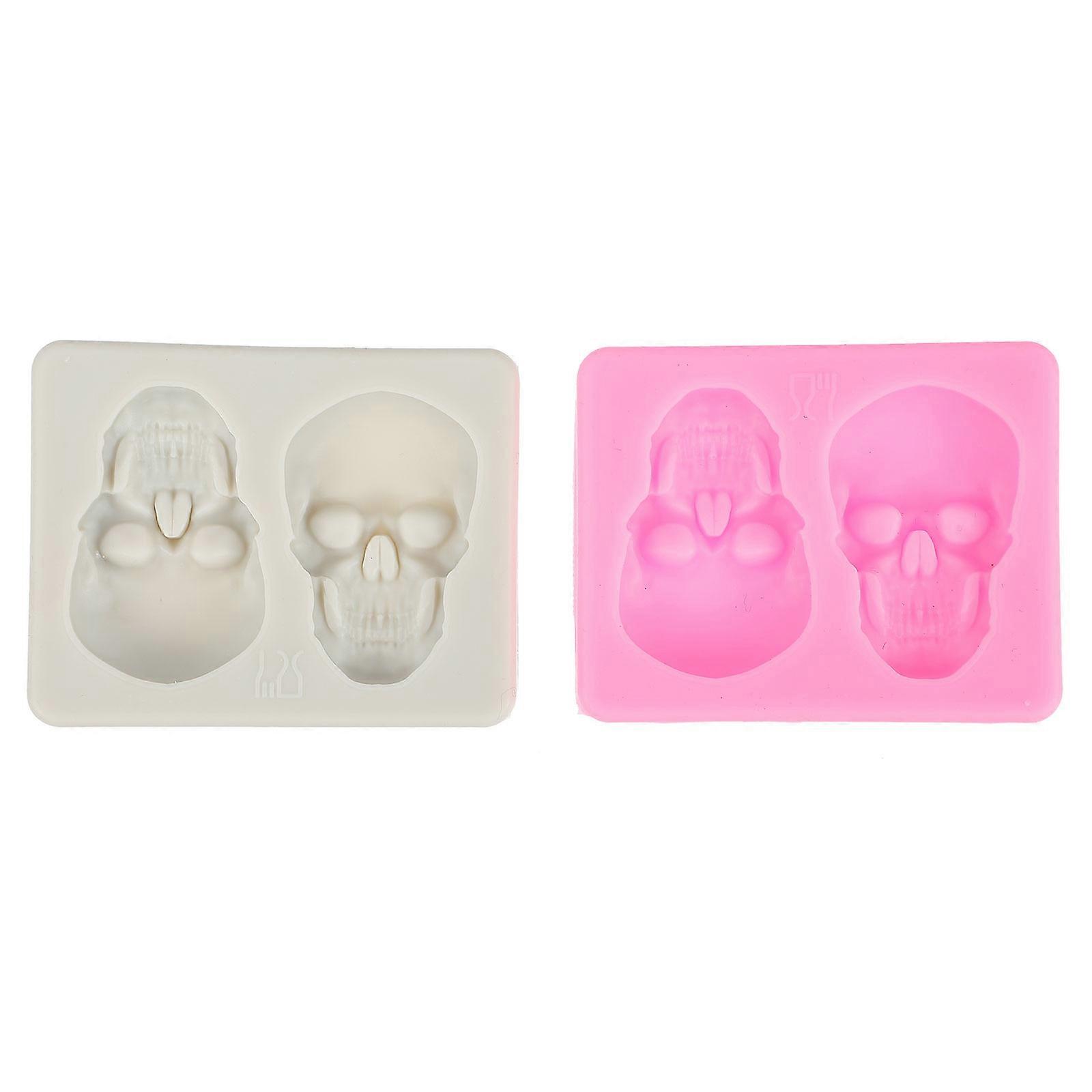 Silicone Chocolate Mold for Baking Tools 4Pcs Reusable Set