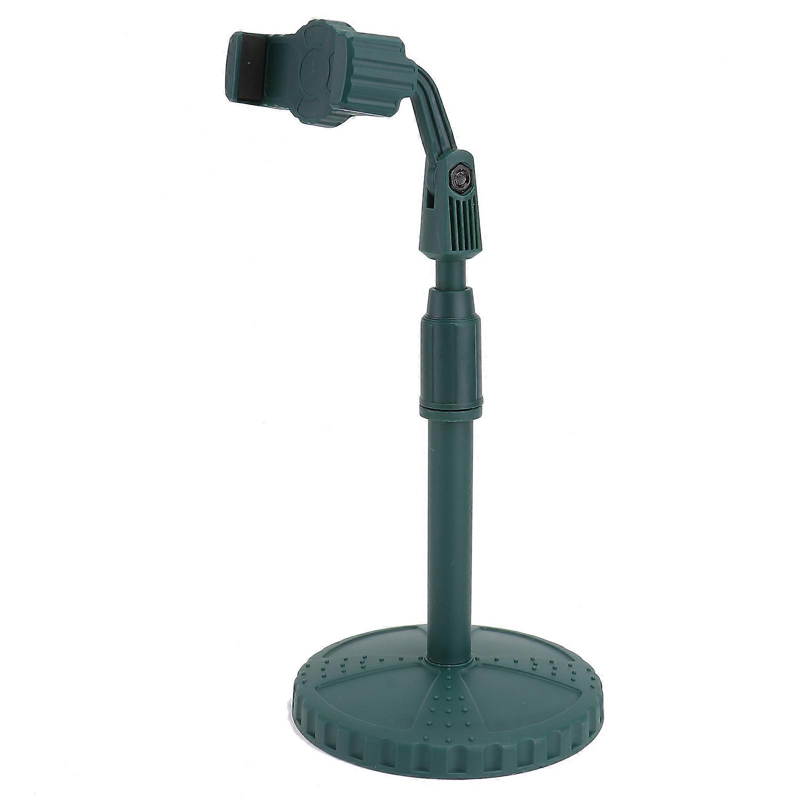 Sturdy Telescopic Phone Holder for Live Streaming Desktop Use 1Pcs