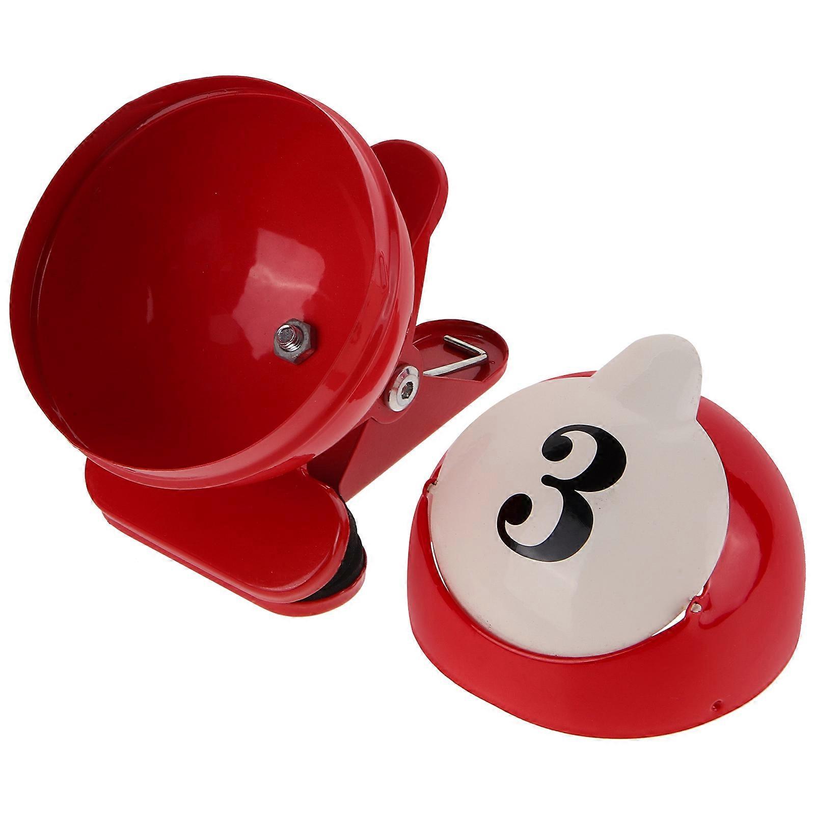 Portable Ashtray Iron Ashtray with Clamp for Holding Ash 2Pcs Multi