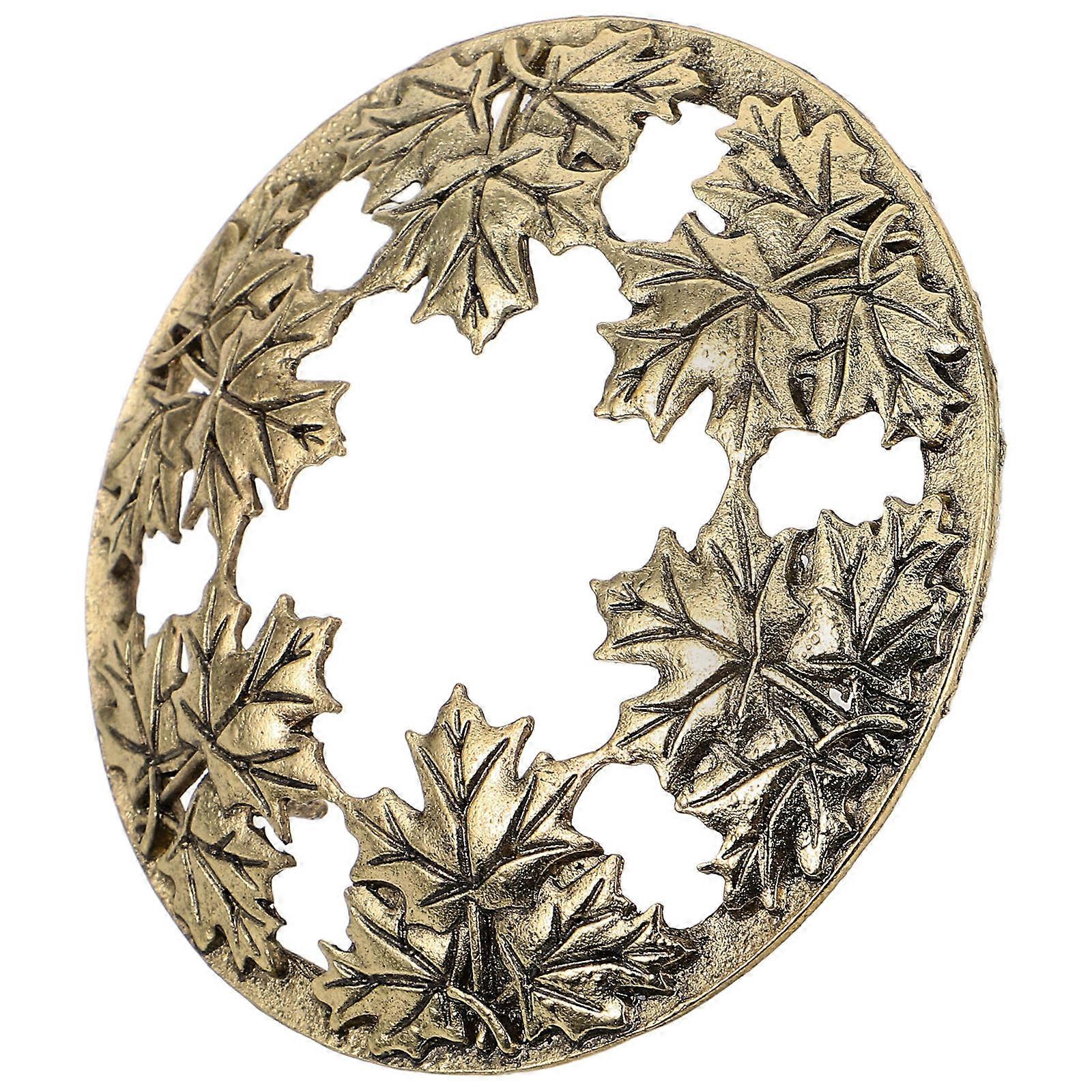 Assorted Color Alloy Candle Covers for Jar Candle Toppers 4Pcs Set