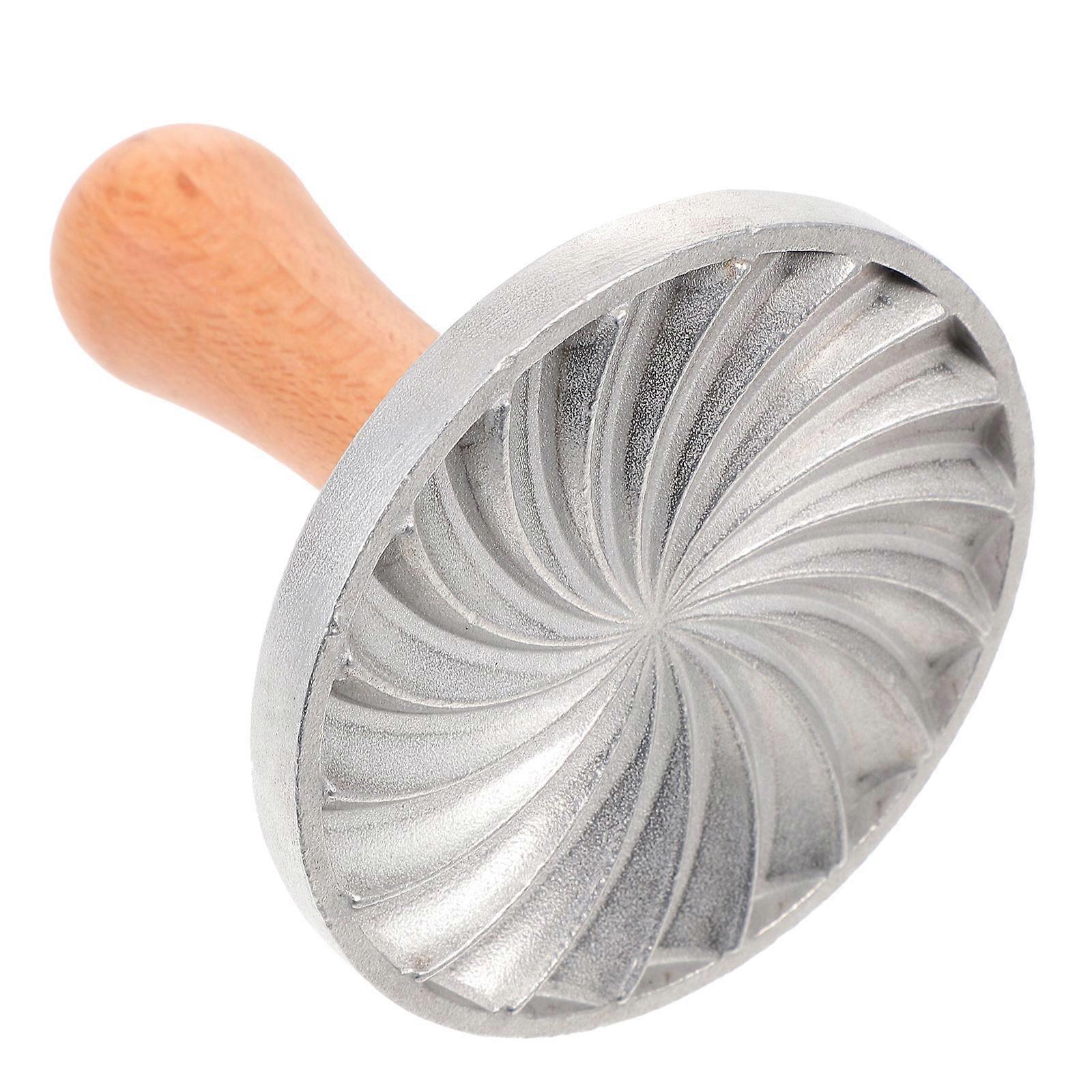 Certified Baking Tool 2Pcs Zinc Alloy Cookie Mold For Home Baking And DIY Crafts 9X7.8X7.8CM
