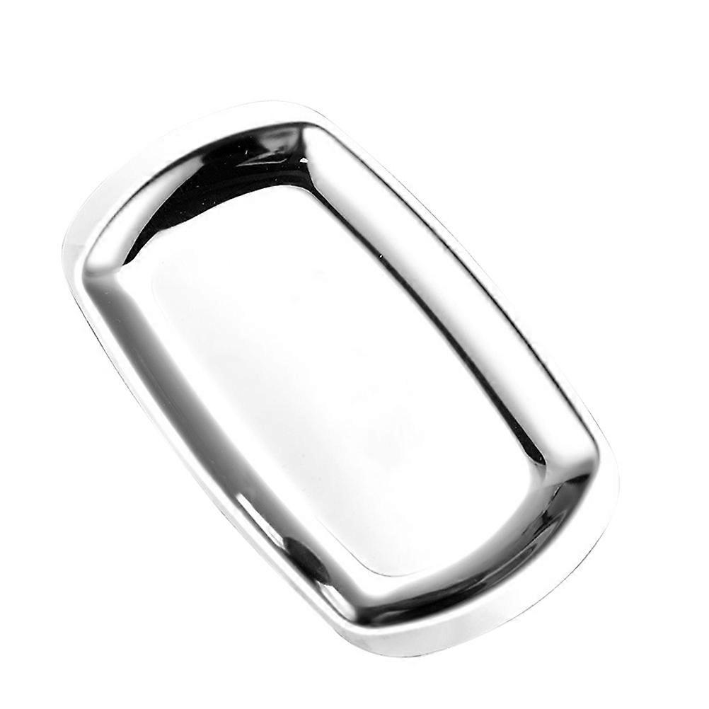 Stainless Steel Barbecue Pan 2Pcs For Outdoor Baking Camping And Family Gatherings 23.5X13.5 Inches Silver Food Storage